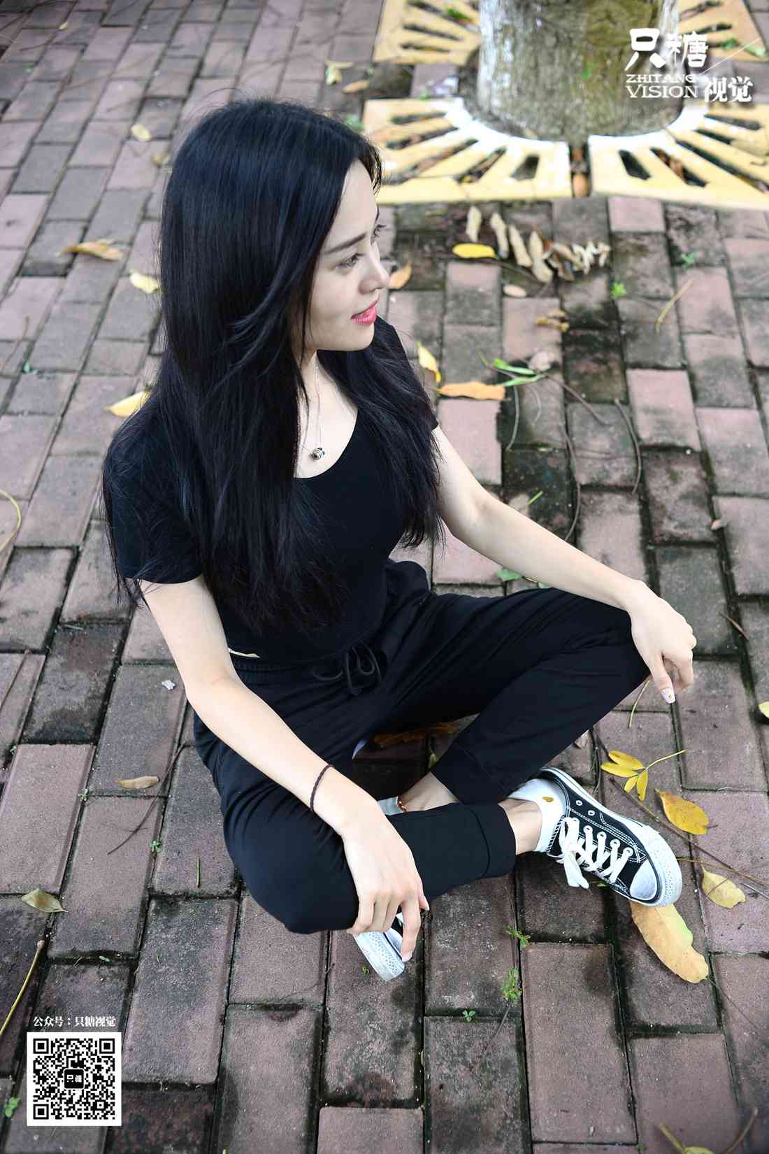 图片[174]-[只糖棉袜] NO.017 帆布鞋搭配白棉袜 在线浏览 – 速更版-美库