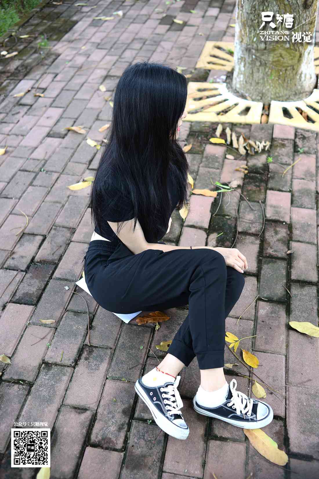 图片[146]-[只糖棉袜] NO.017 帆布鞋搭配白棉袜 在线浏览 – 速更版-美库