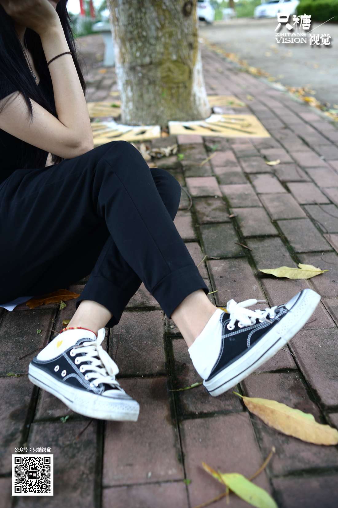 图片[46]-[只糖棉袜] NO.017 帆布鞋搭配白棉袜 在线浏览 – 速更版-美库