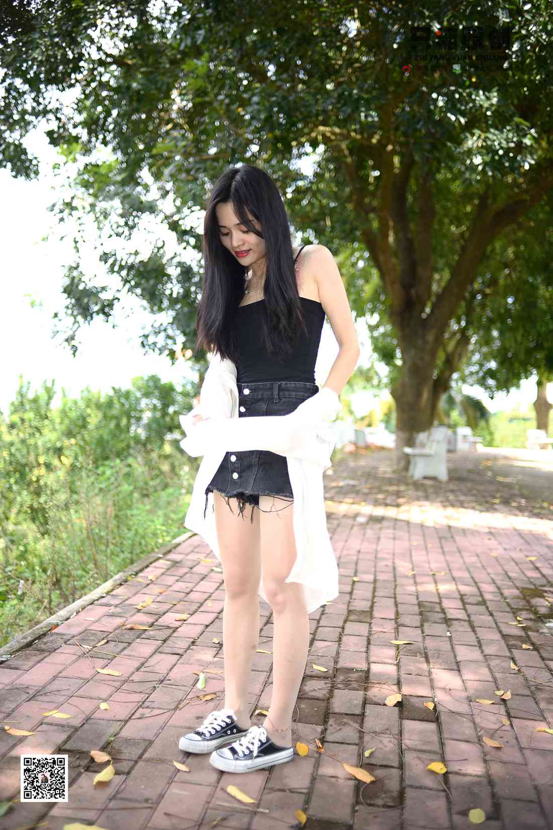 图片[28]-[只糖棉袜] NO.016 文文－帆布鞋搭配肉丝 在线浏览 – 速更版-美库