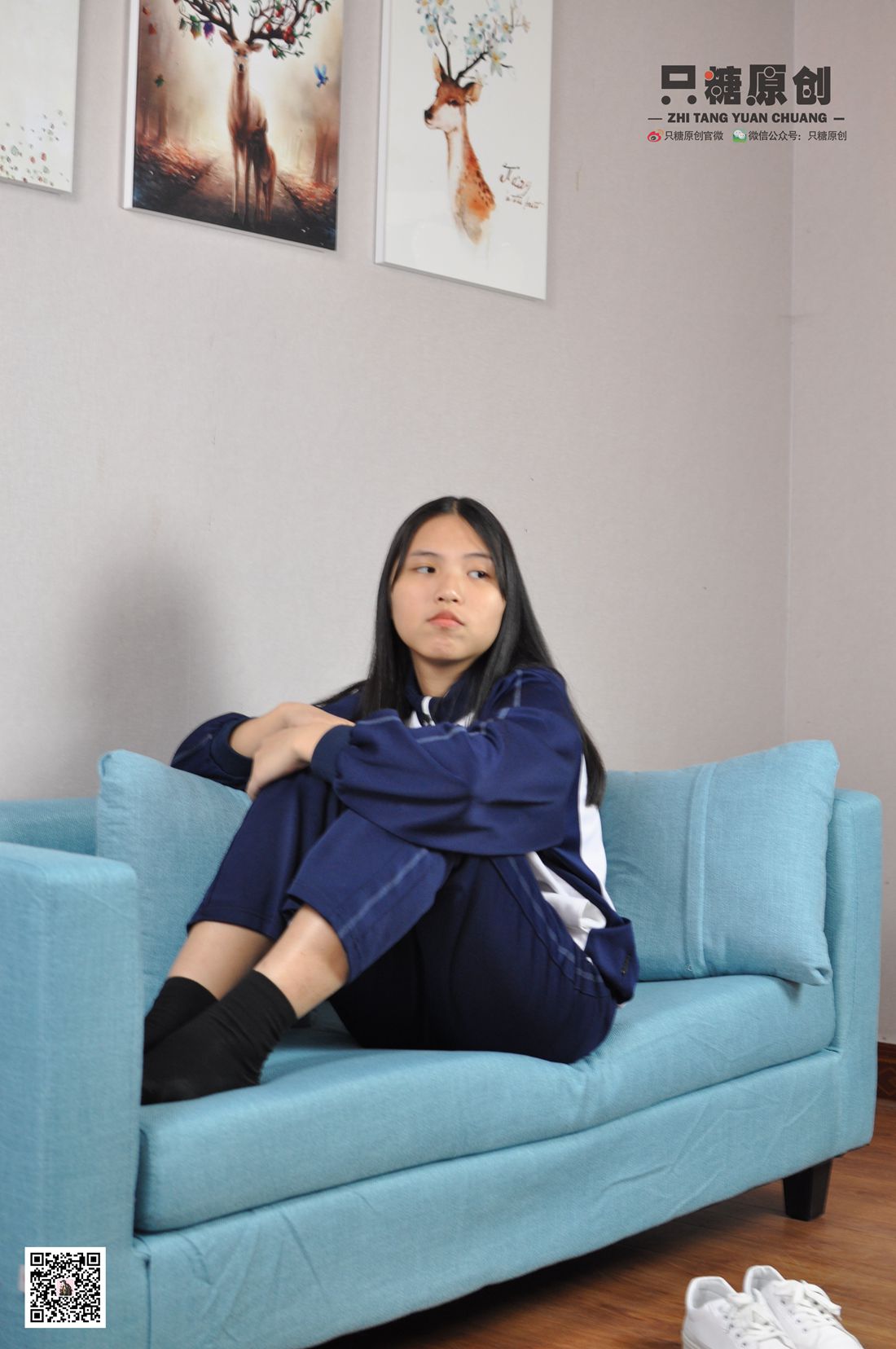 图片[138]-[只糖棉袜] NO.011 小枝－青春都是美好的 在线浏览 – 速更版-美库