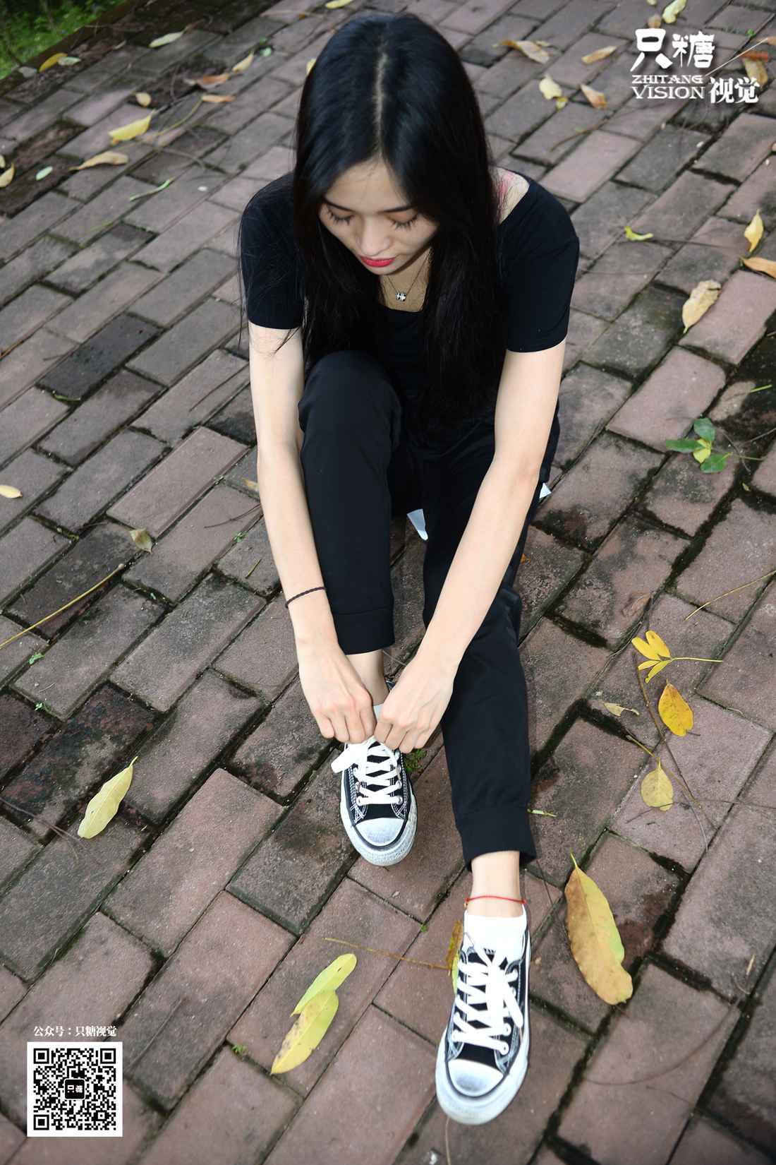 图片[152]-[只糖棉袜] NO.017 帆布鞋搭配白棉袜 在线浏览 – 速更版-美库