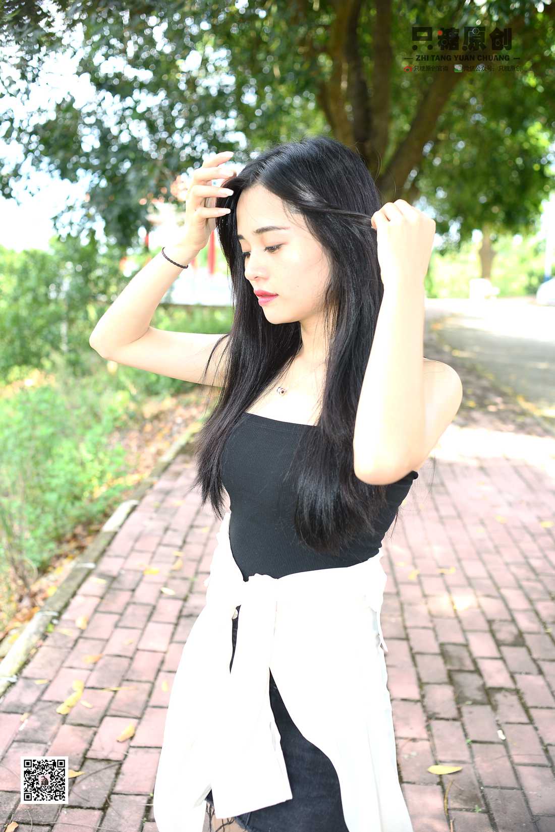 图片[75]-[只糖棉袜] NO.016 文文－帆布鞋搭配肉丝 在线浏览 – 速更版-美库