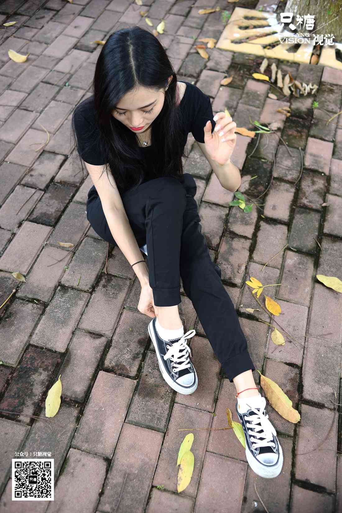 图片[55]-[只糖棉袜] NO.017 帆布鞋搭配白棉袜 在线浏览 – 速更版-美库