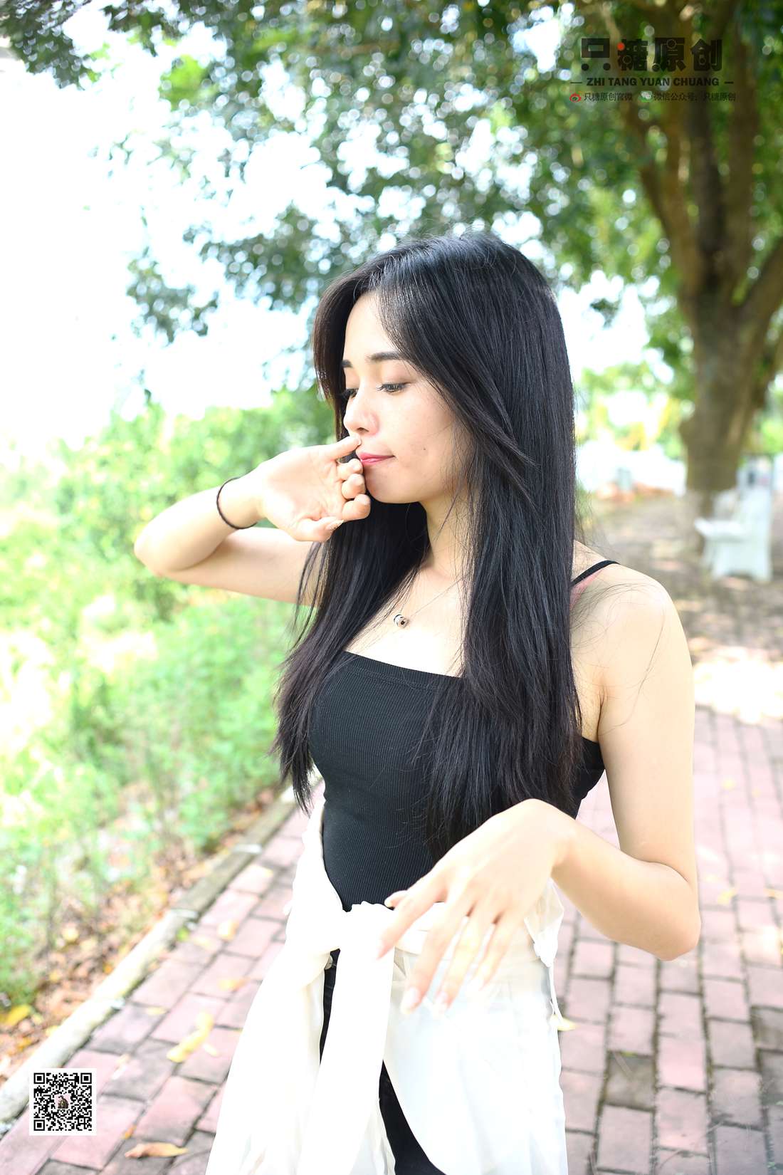 图片[70]-[只糖棉袜] NO.016 文文－帆布鞋搭配肉丝 在线浏览 – 速更版-美库