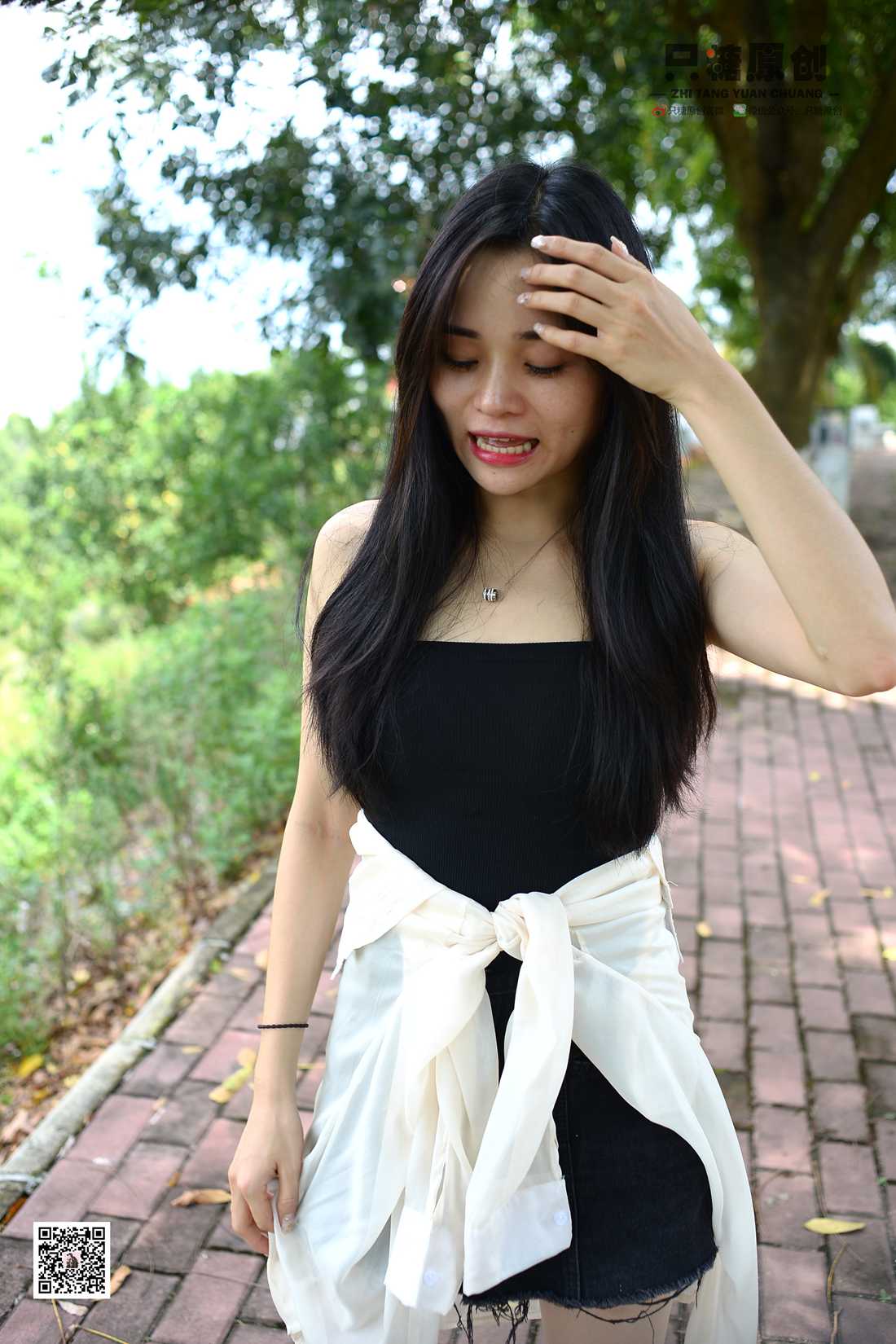 图片[106]-[只糖棉袜] NO.016 文文－帆布鞋搭配肉丝 在线浏览 – 速更版-美库