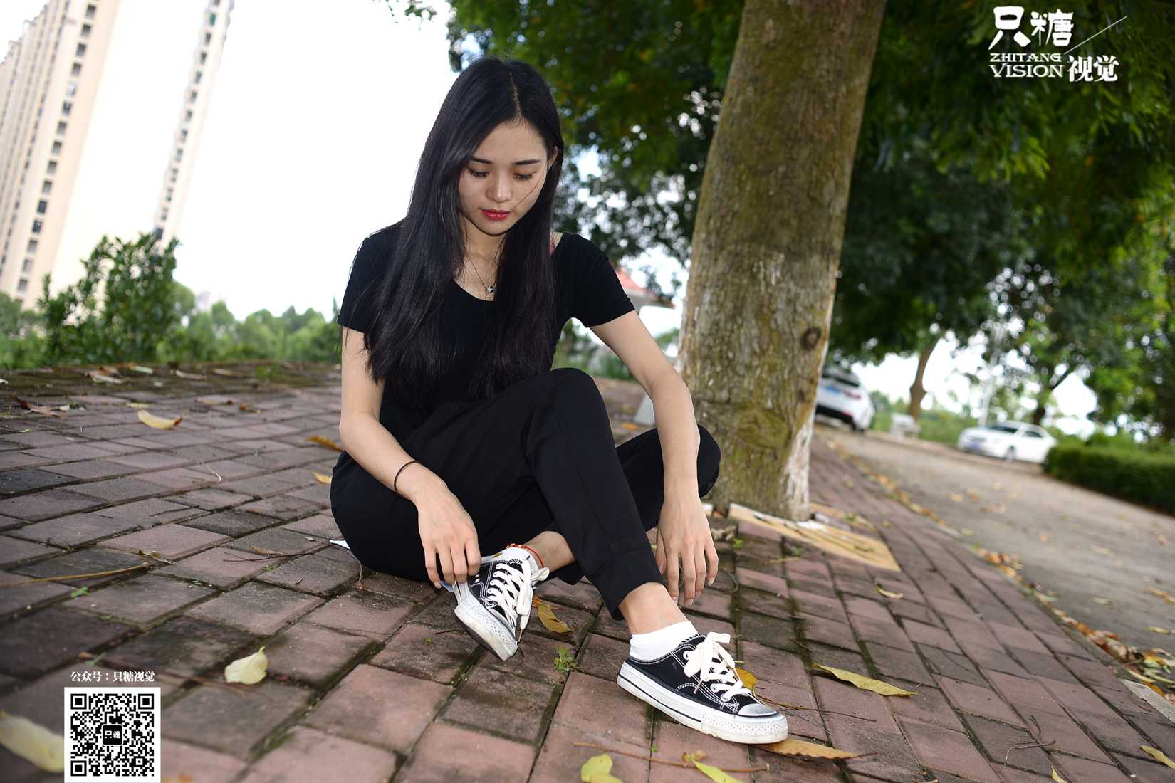 图片[175]-[只糖棉袜] NO.017 帆布鞋搭配白棉袜 在线浏览 – 速更版-美库