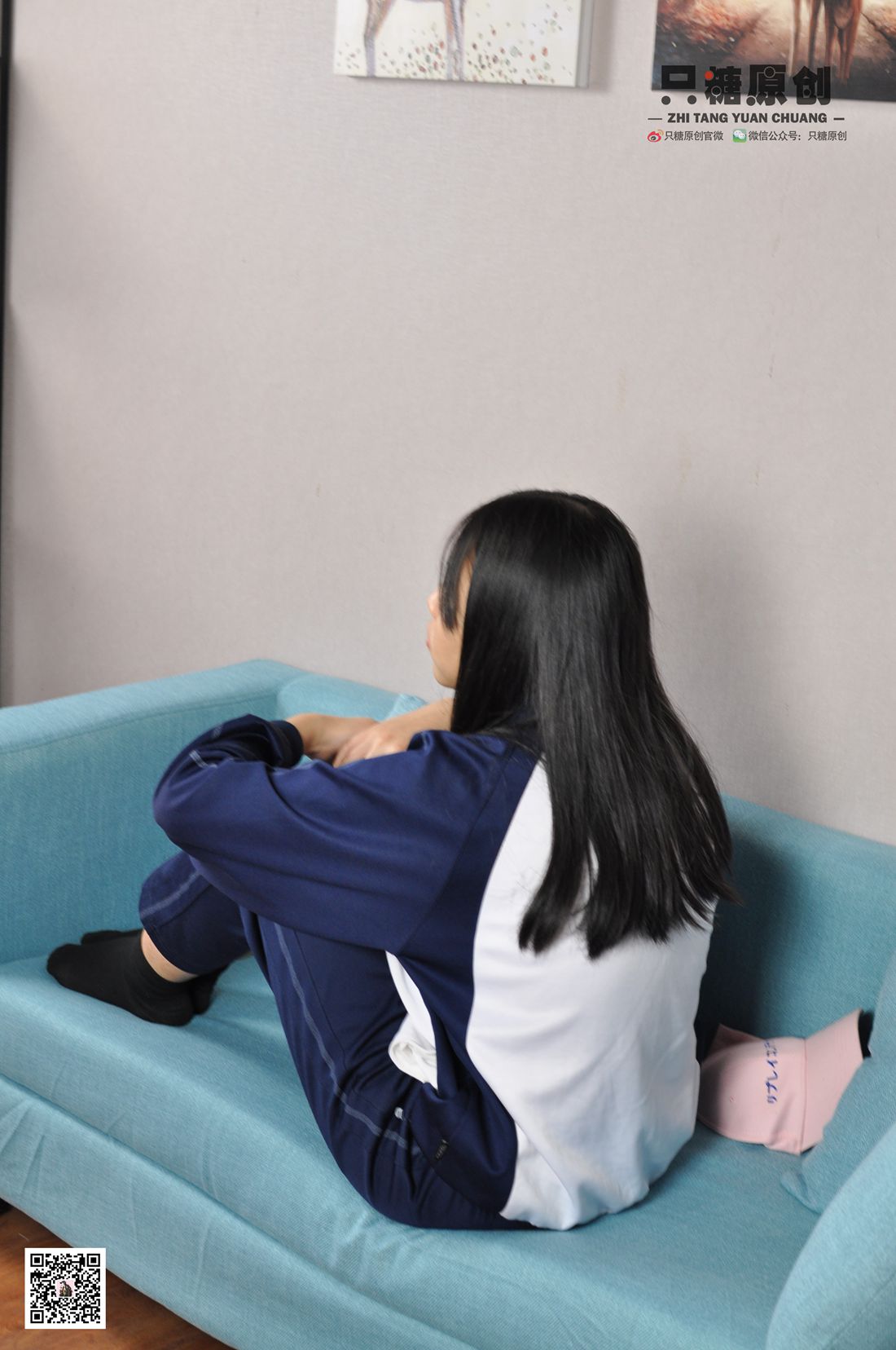 图片[56]-[只糖棉袜] NO.011 小枝－青春都是美好的 在线浏览 – 速更版-美库