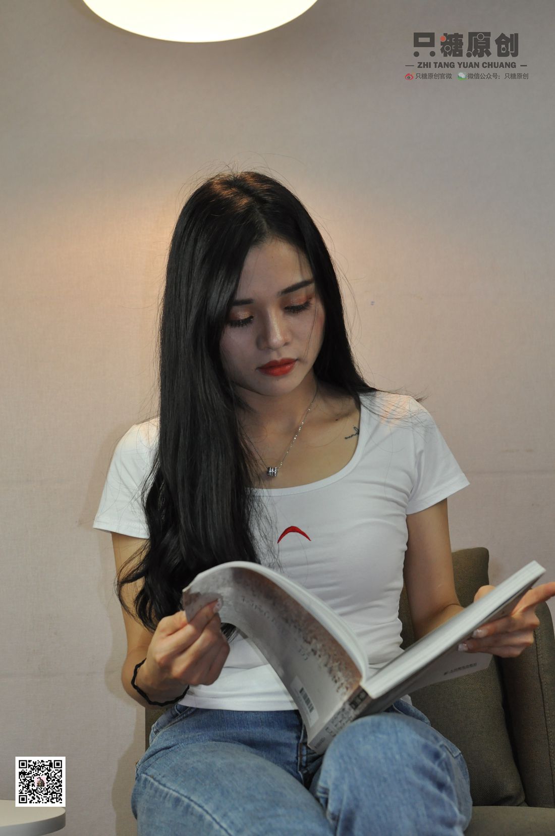 图片[229]-[只糖棉袜] NO.013 文文- 脚踝上的红绳是我对你的思念 在线浏览 – 速更版-美库