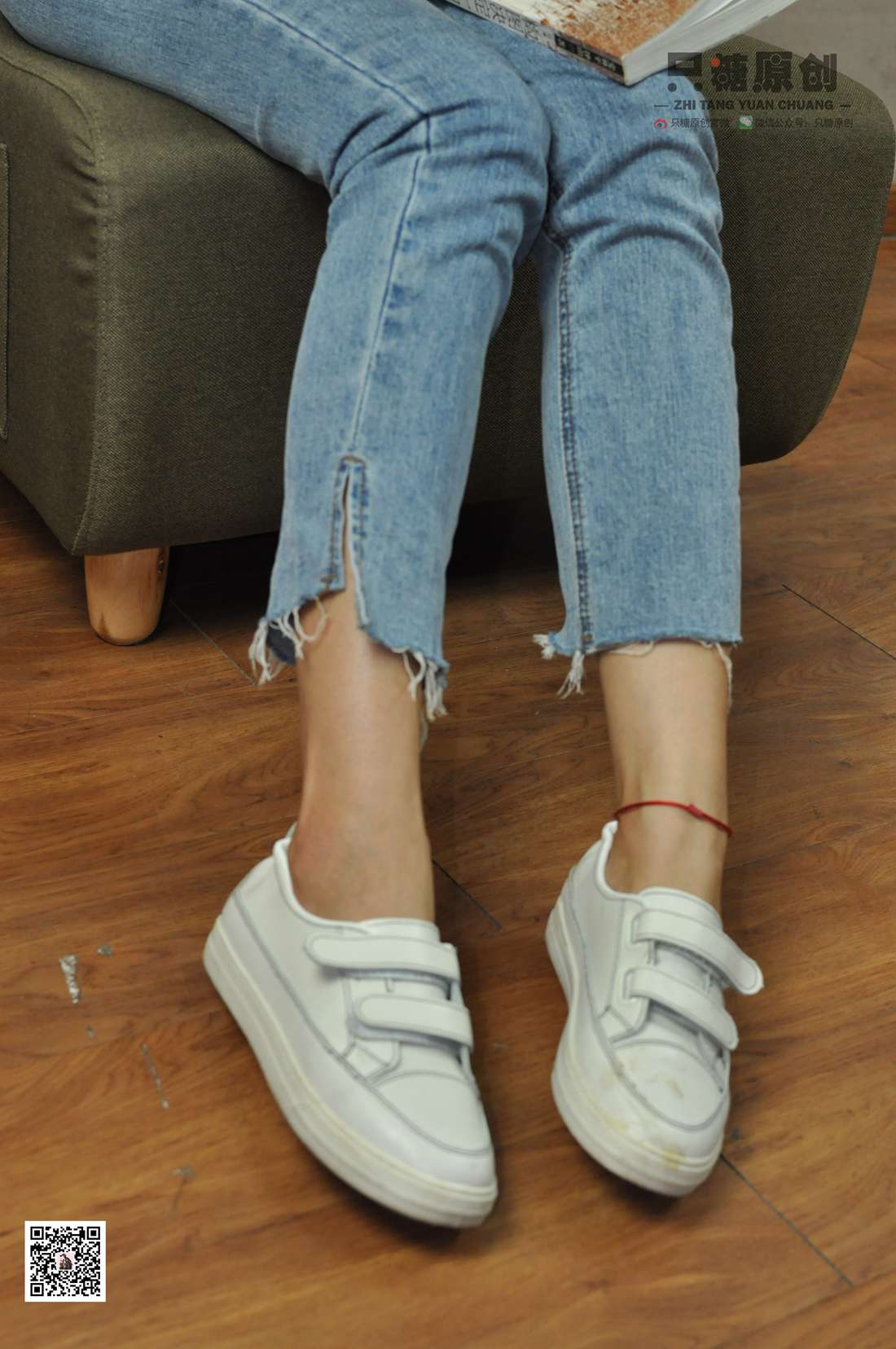 图片[193]-[只糖棉袜] NO.013 文文- 脚踝上的红绳是我对你的思念 在线浏览 – 速更版-美库