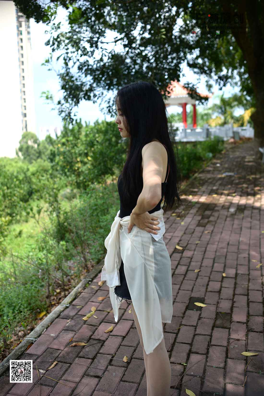 图片[186]-[只糖棉袜] NO.016 文文－帆布鞋搭配肉丝 在线浏览 – 速更版-美库