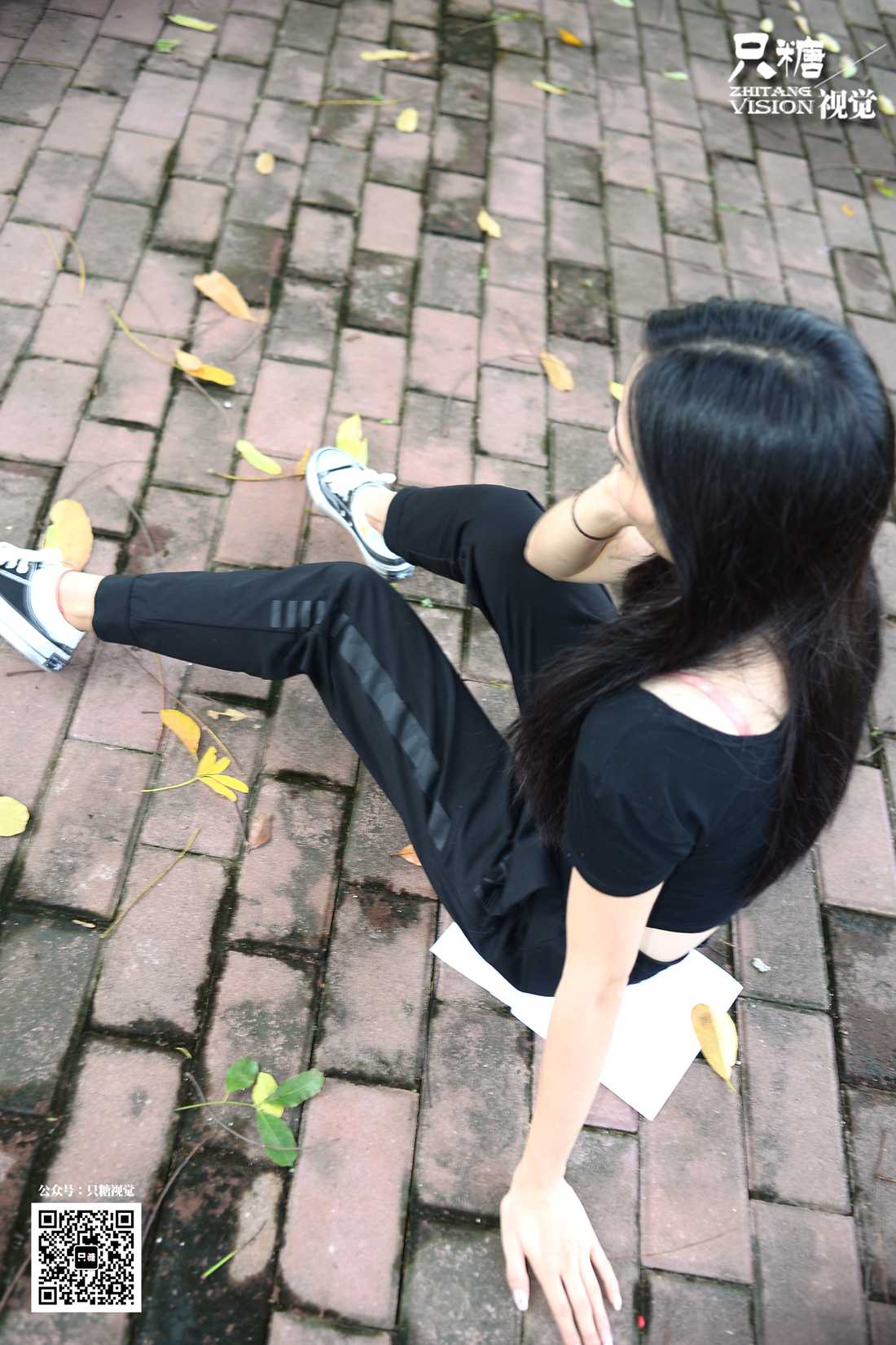 图片[68]-[只糖棉袜] NO.017 帆布鞋搭配白棉袜 在线浏览 – 速更版-美库