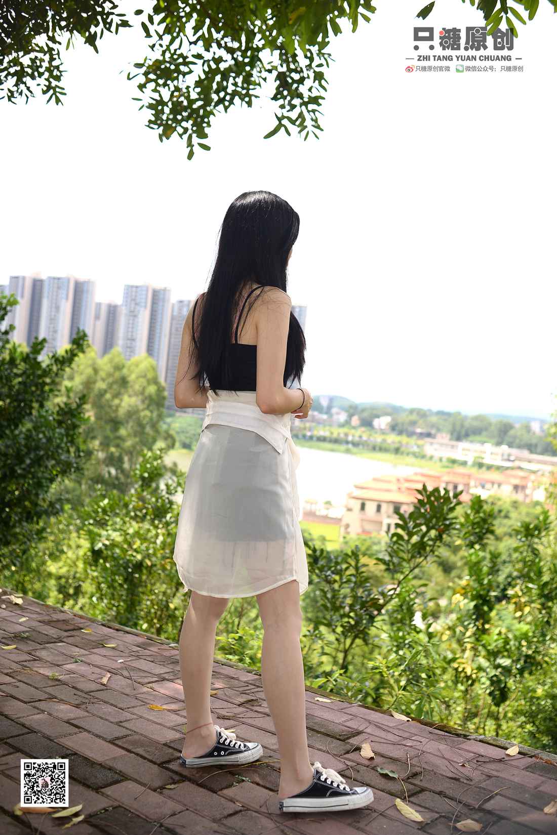 图片[145]-[只糖棉袜] NO.016 文文－帆布鞋搭配肉丝 在线浏览 – 速更版-美库