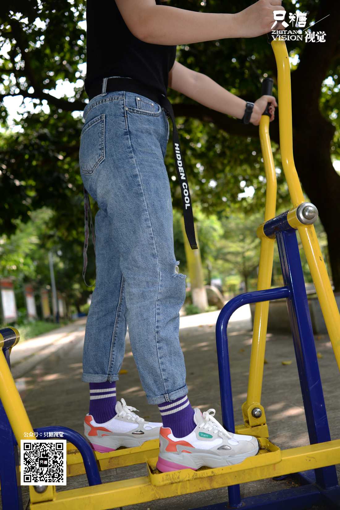 图片[112]-[只糖棉袜] NO.019 秋日里的跑鞋牛仔裤 在线浏览 – 速更版-美库