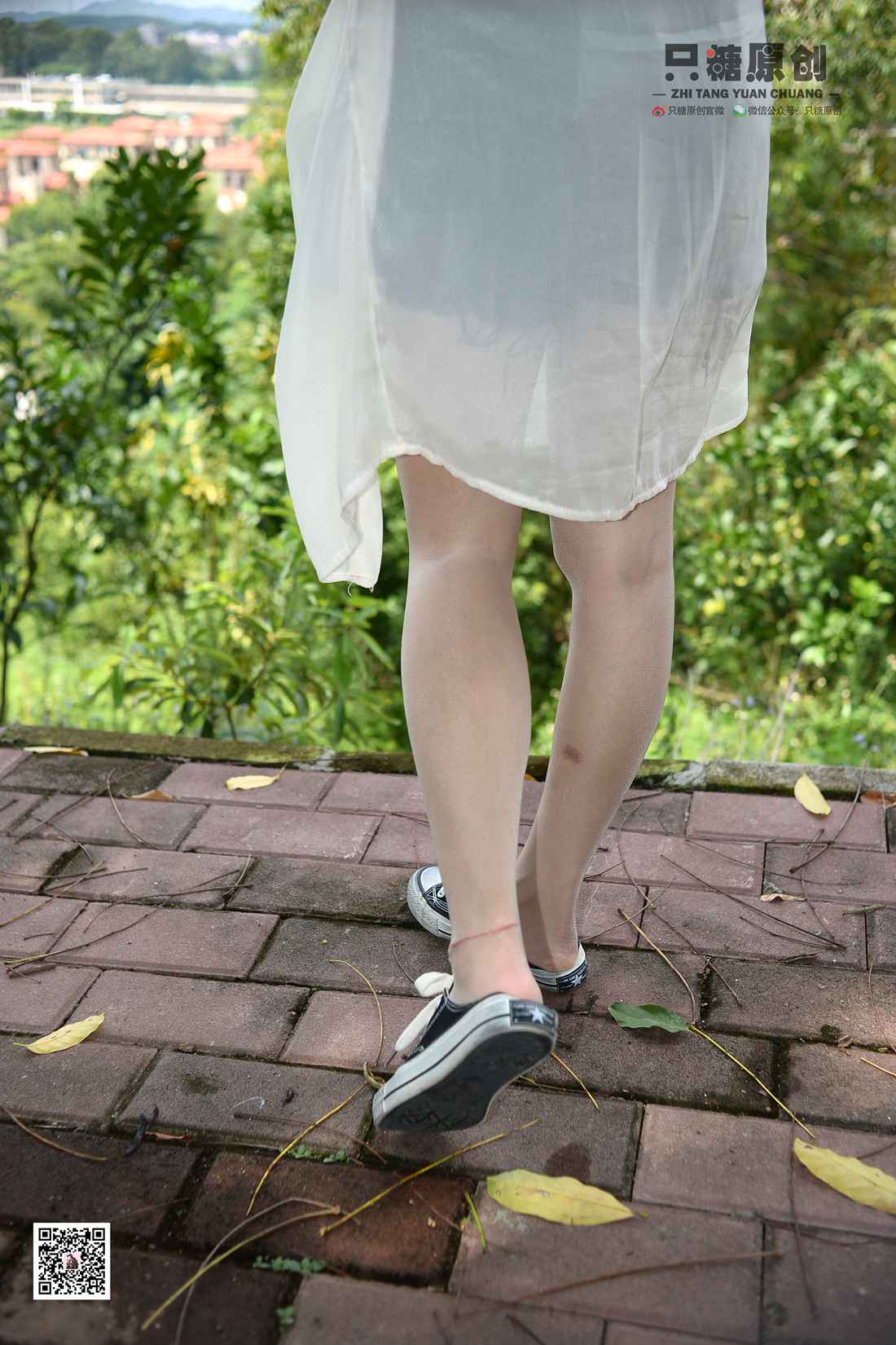 图片[105]-[只糖棉袜] NO.016 文文－帆布鞋搭配肉丝 在线浏览 – 速更版-美库