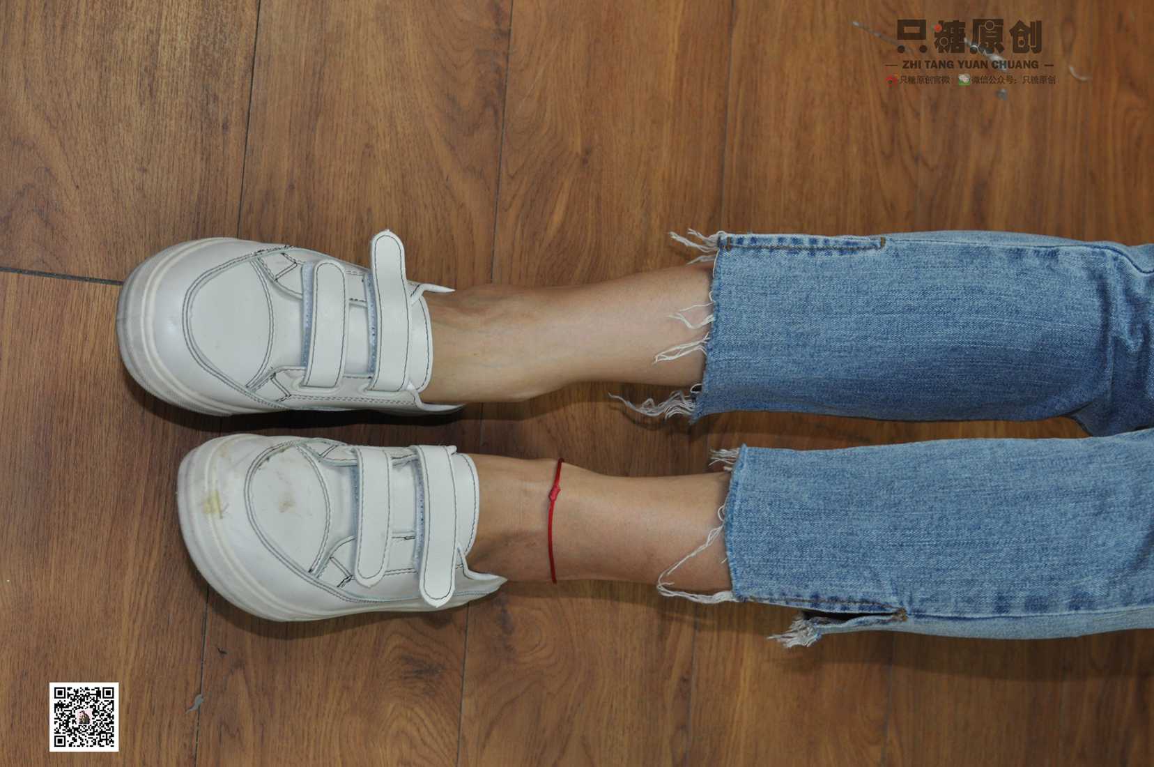 图片[150]-[只糖棉袜] NO.013 文文- 脚踝上的红绳是我对你的思念 在线浏览 – 速更版-美库