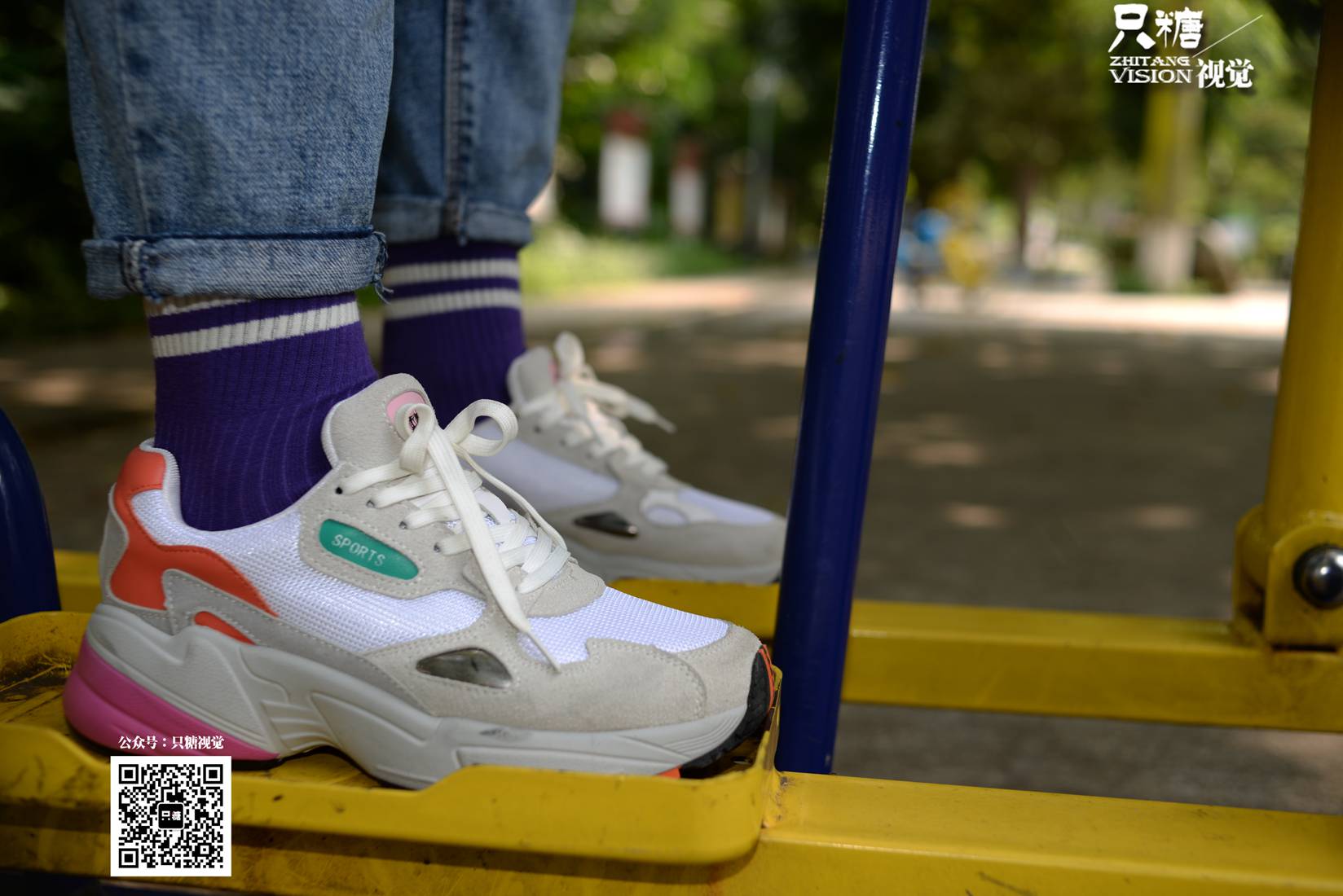 图片[139]-[只糖棉袜] NO.019 秋日里的跑鞋牛仔裤 在线浏览 – 速更版-美库