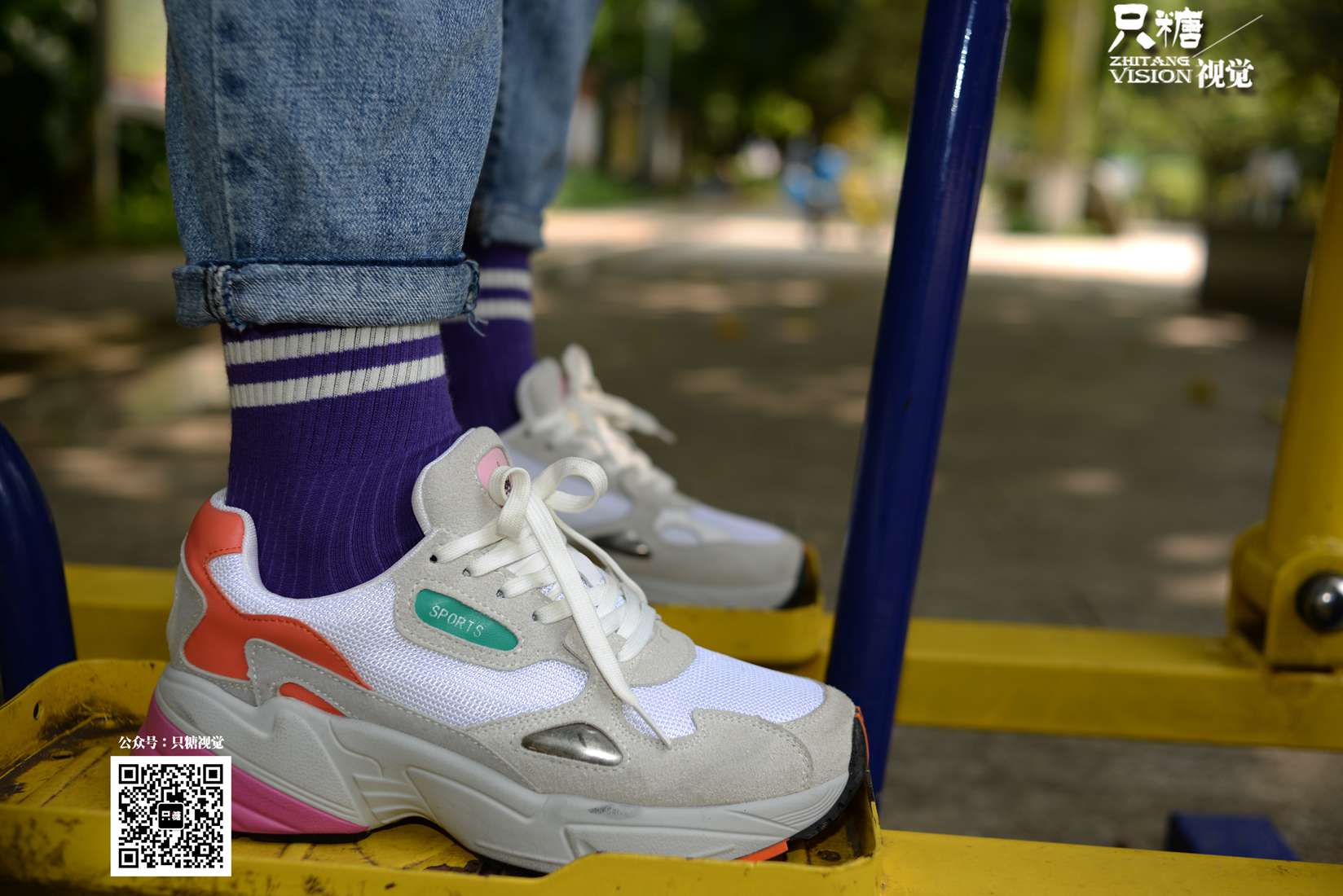 图片[148]-[只糖棉袜] NO.019 秋日里的跑鞋牛仔裤 在线浏览 – 速更版-美库