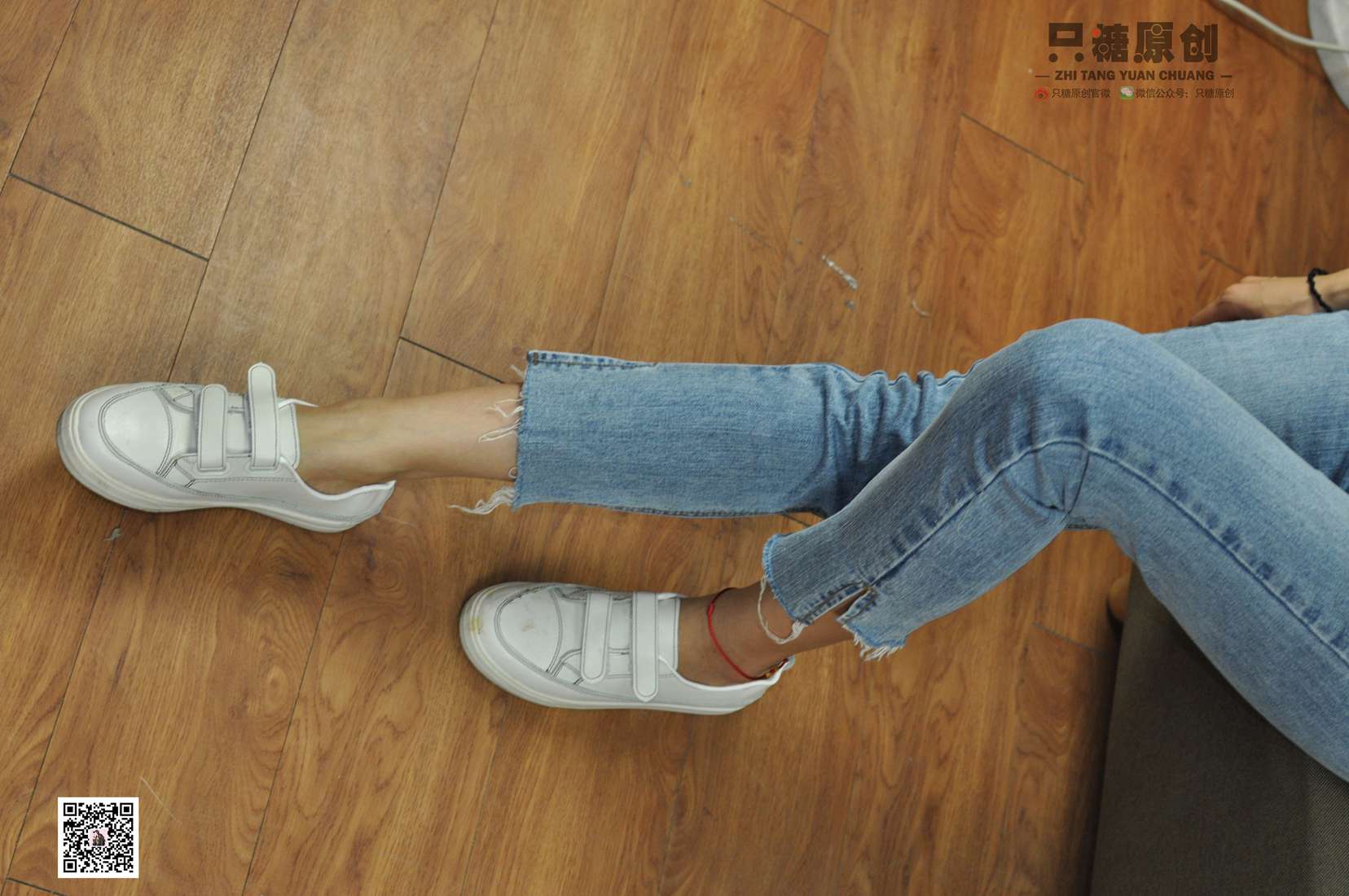 图片[265]-[只糖棉袜] NO.013 文文- 脚踝上的红绳是我对你的思念 在线浏览 – 速更版-美库