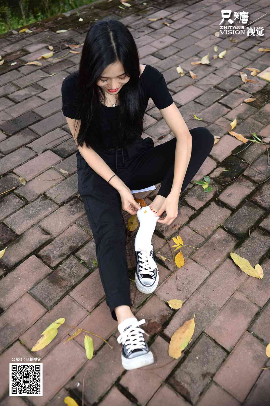 图片[149]-[只糖棉袜] NO.017 帆布鞋搭配白棉袜 在线浏览 – 速更版-美库