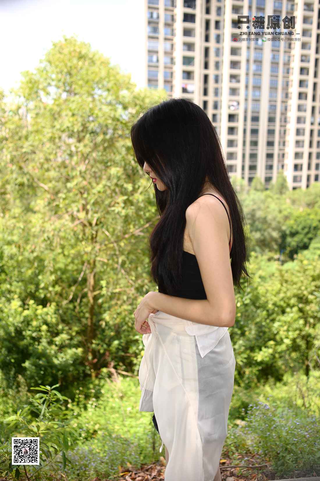 图片[112]-[只糖棉袜] NO.016 文文－帆布鞋搭配肉丝 在线浏览 – 速更版-美库