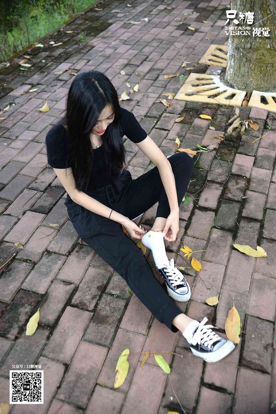 图片[148]-[只糖棉袜] NO.017 帆布鞋搭配白棉袜 在线浏览 – 速更版-美库