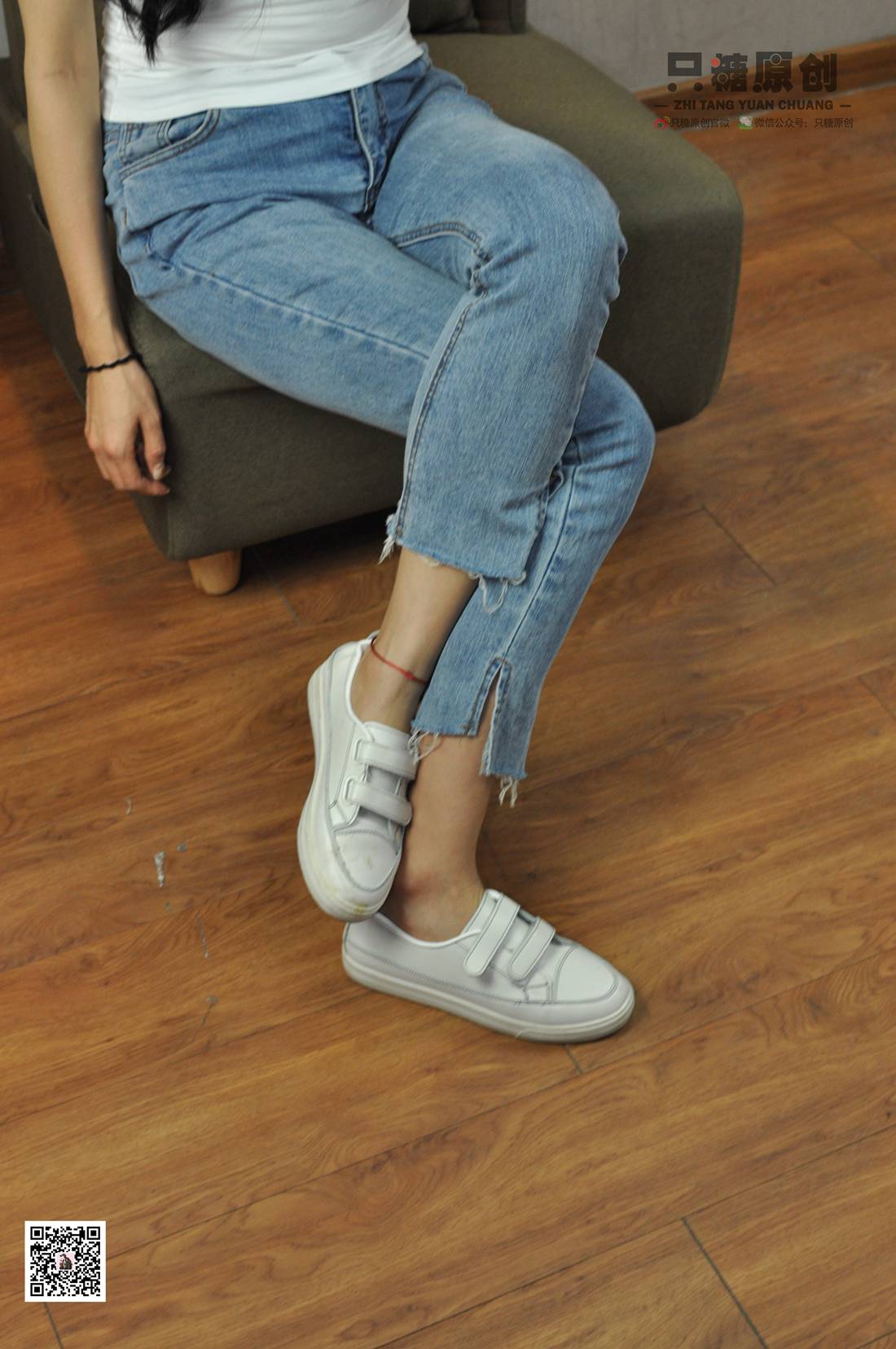 图片[230]-[只糖棉袜] NO.013 文文- 脚踝上的红绳是我对你的思念 在线浏览 – 速更版-美库