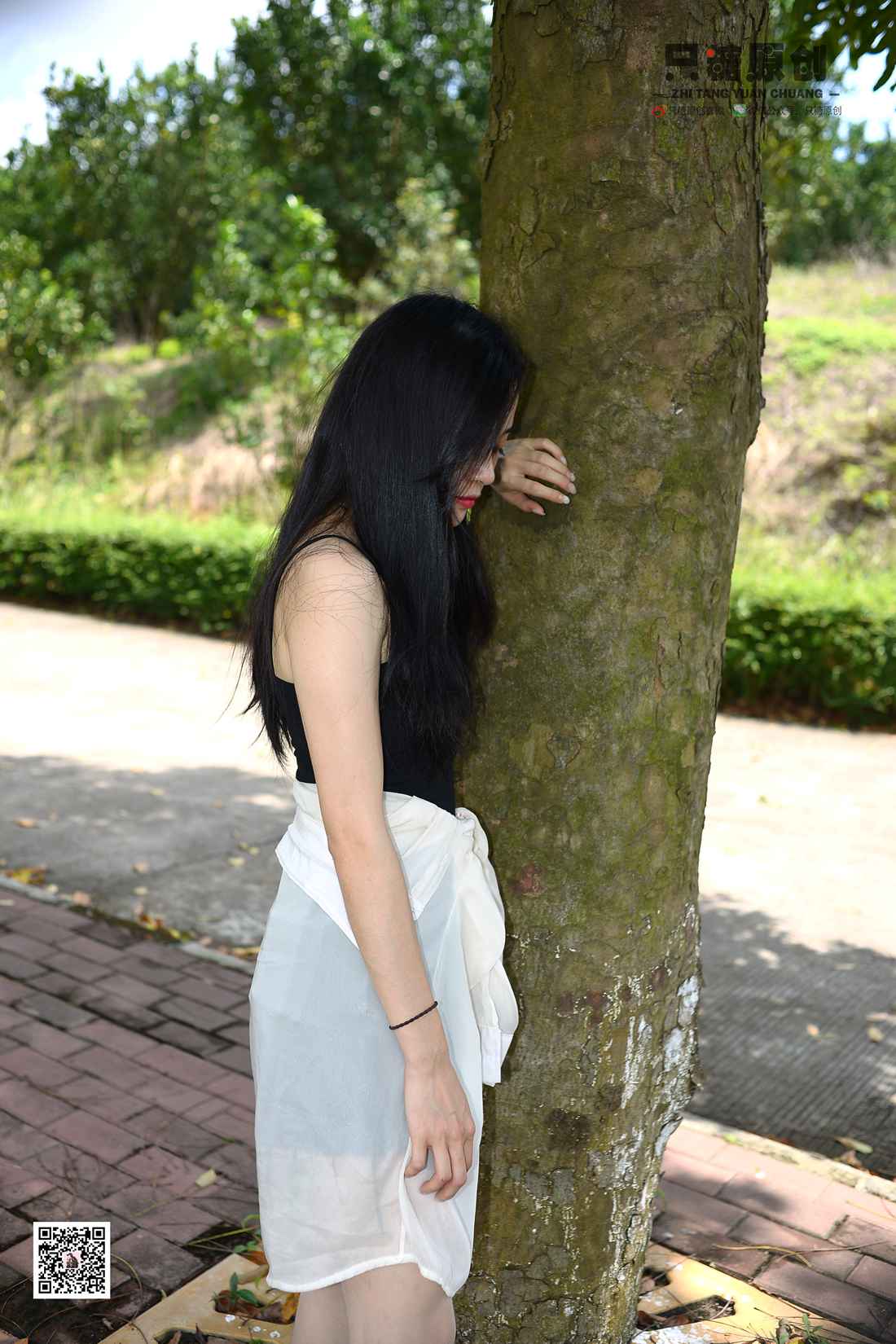 图片[14]-[只糖棉袜] NO.016 文文－帆布鞋搭配肉丝 在线浏览 – 速更版-美库