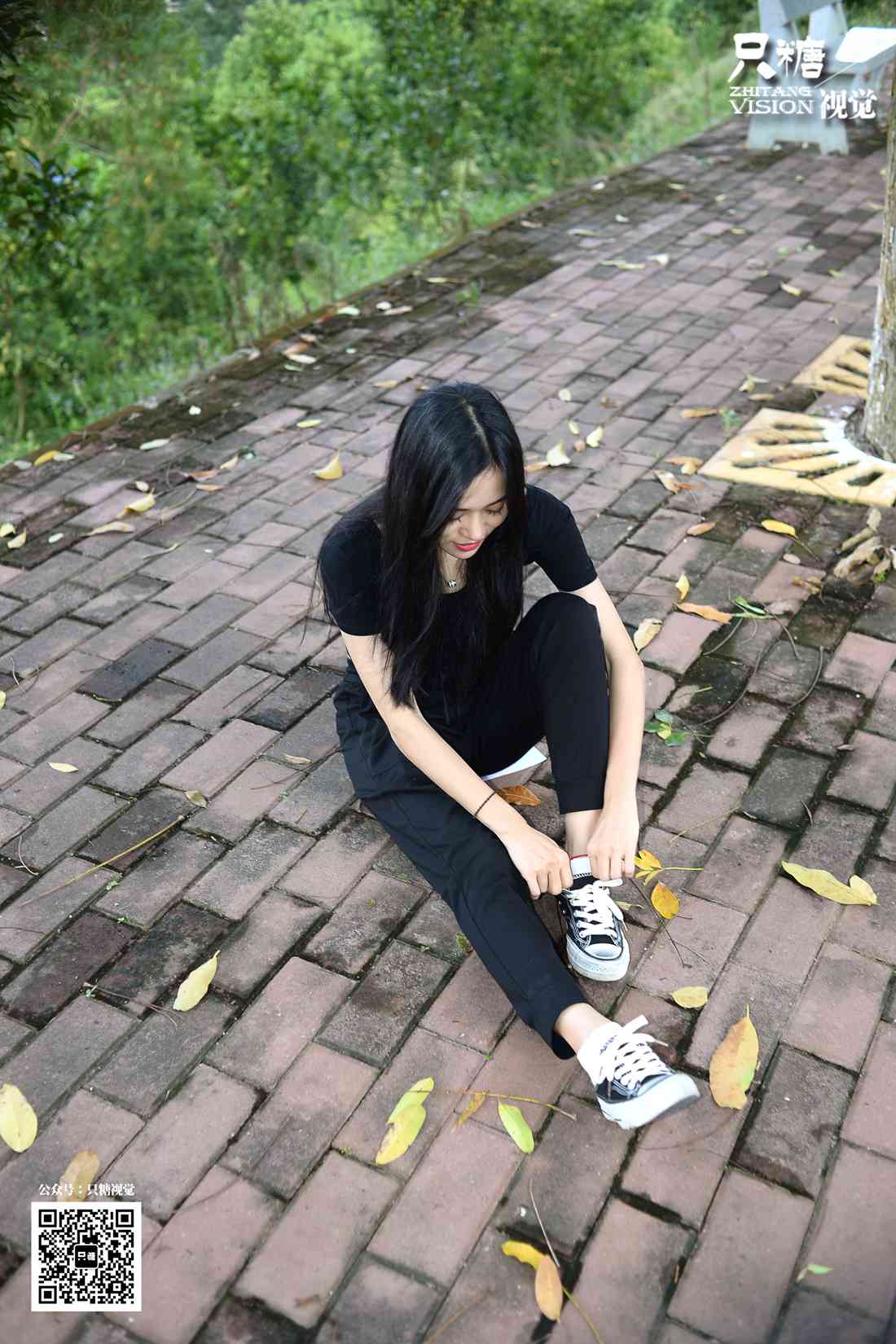 图片[100]-[只糖棉袜] NO.017 帆布鞋搭配白棉袜 在线浏览 – 速更版-美库