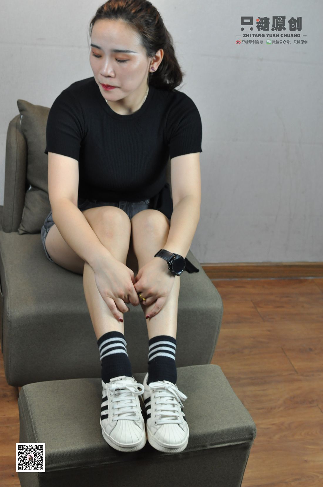 图片[222]-[只糖棉袜] NO.012 莹莹－简单即是美 在线浏览 – 速更版-美库