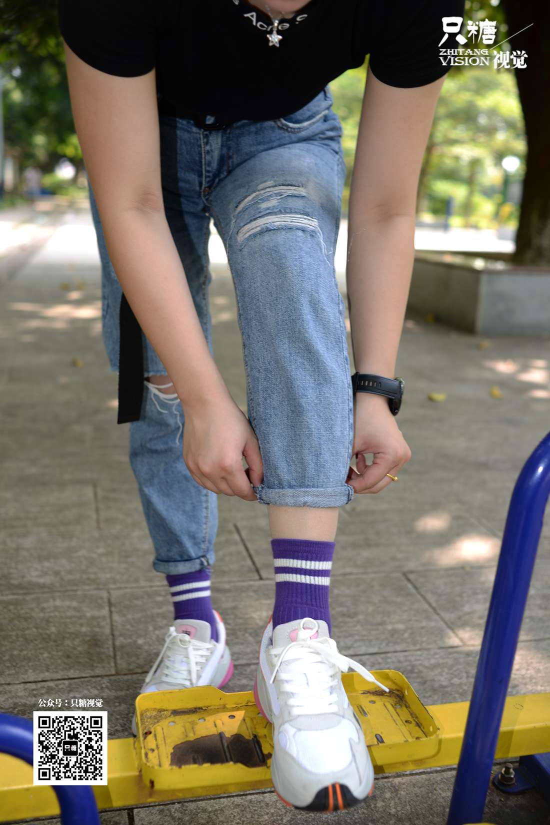 图片[40]-[只糖棉袜] NO.019 秋日里的跑鞋牛仔裤 在线浏览 – 速更版-美库