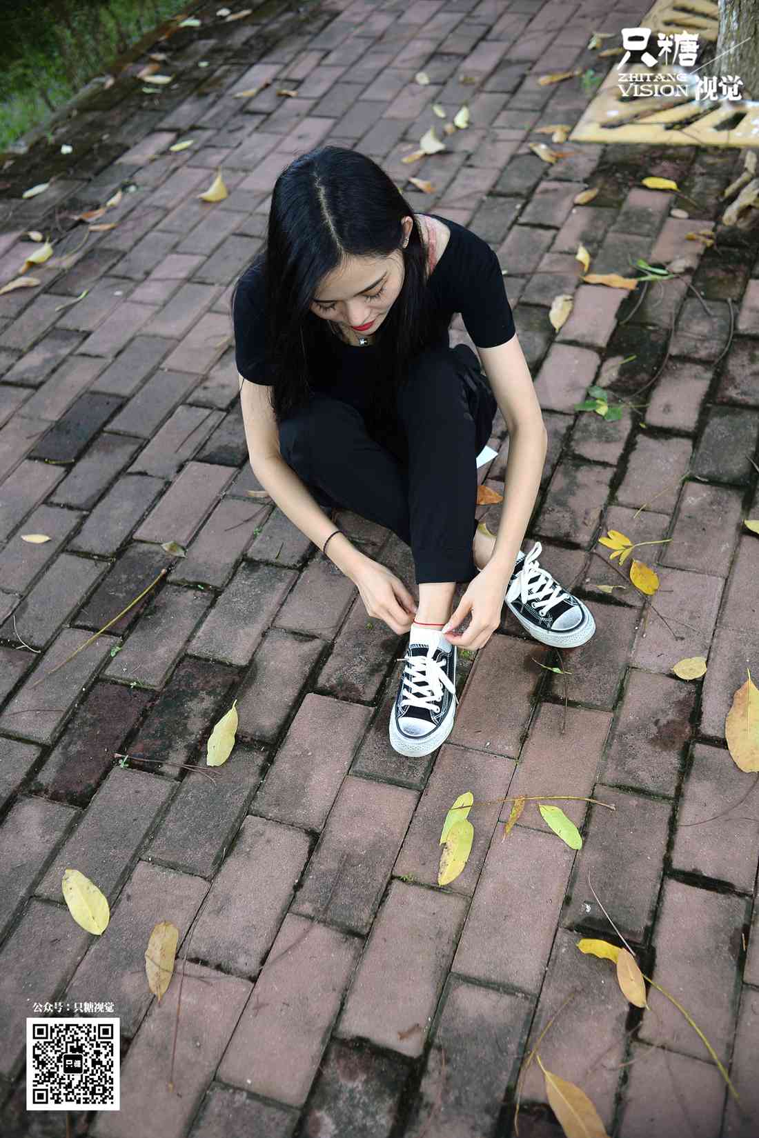 图片[197]-[只糖棉袜] NO.017 帆布鞋搭配白棉袜 在线浏览 – 速更版-美库