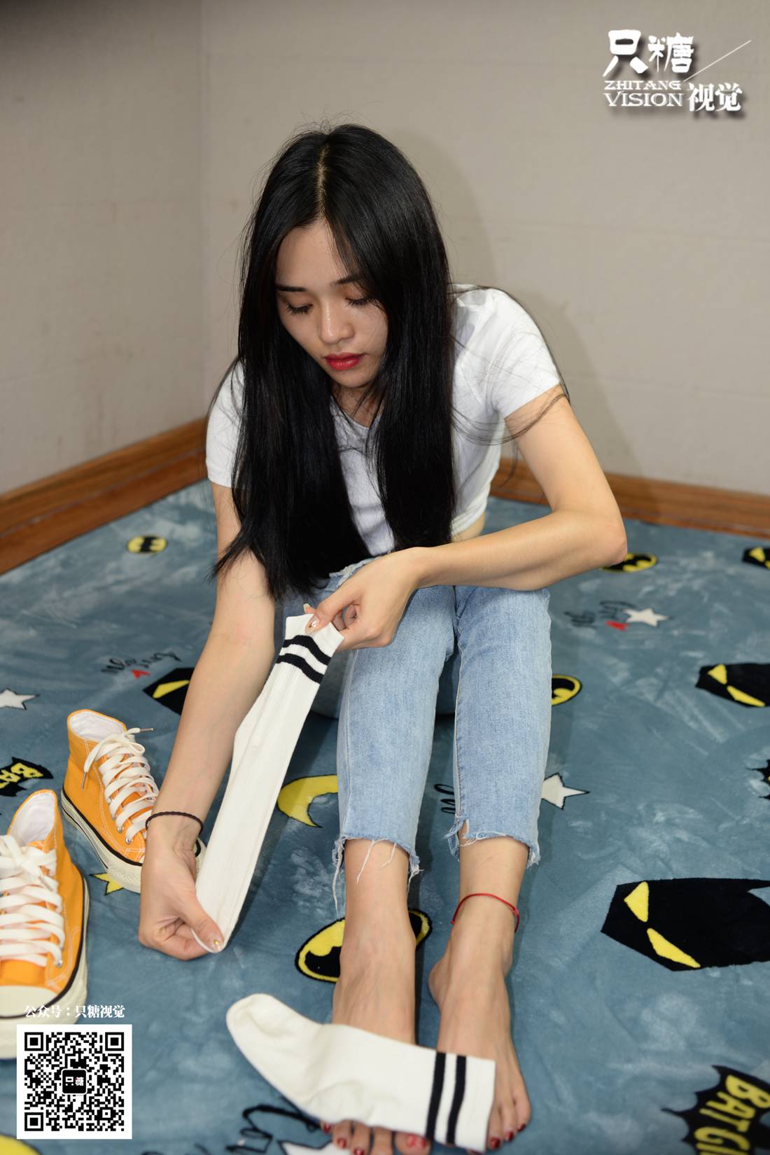 图片[129]-[只糖棉袜] NO.020 牛仔裤搭配帆布鞋（下） 在线浏览 – 速更版-美库