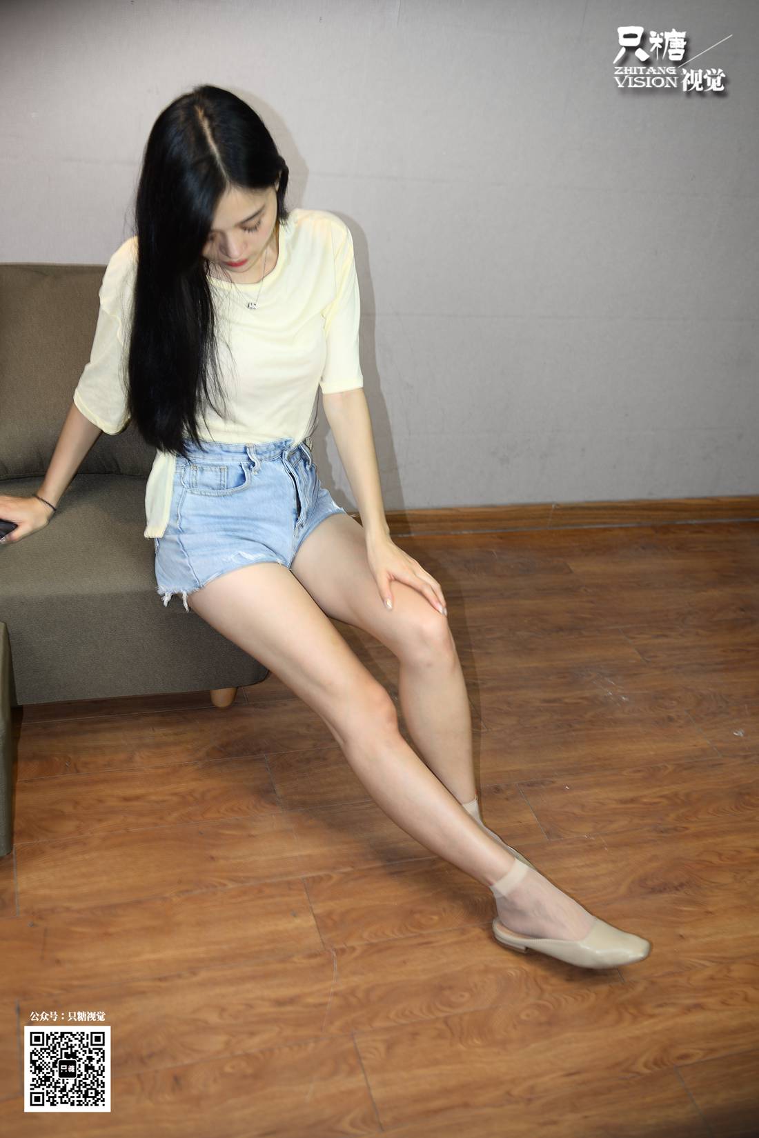 图片[5]-[只糖棉袜] NO.018 文文－单鞋搭配短丝 在线浏览 – 速更版-美库