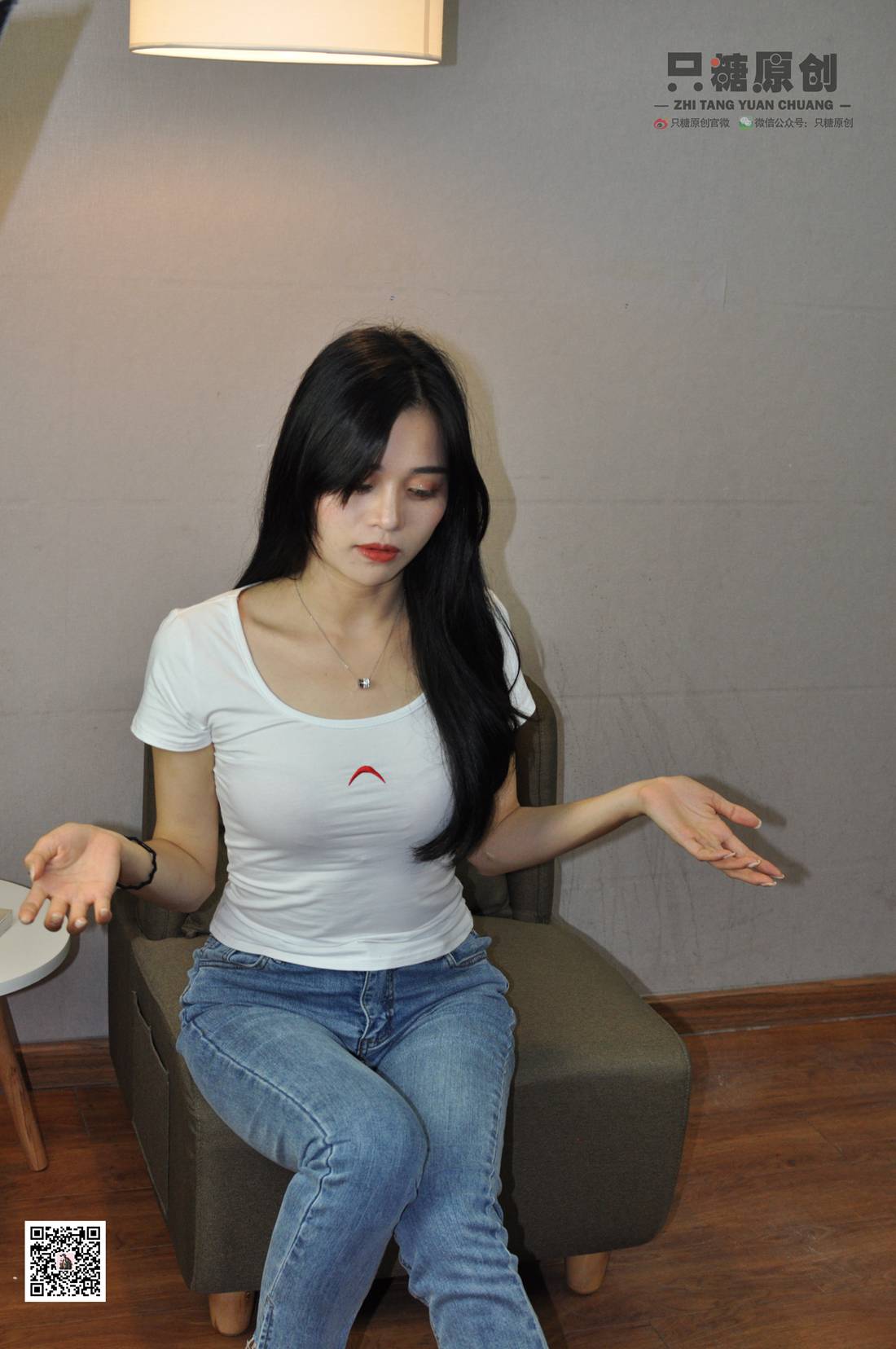 图片[297]-[只糖棉袜] NO.013 文文- 脚踝上的红绳是我对你的思念 在线浏览 – 速更版-美库