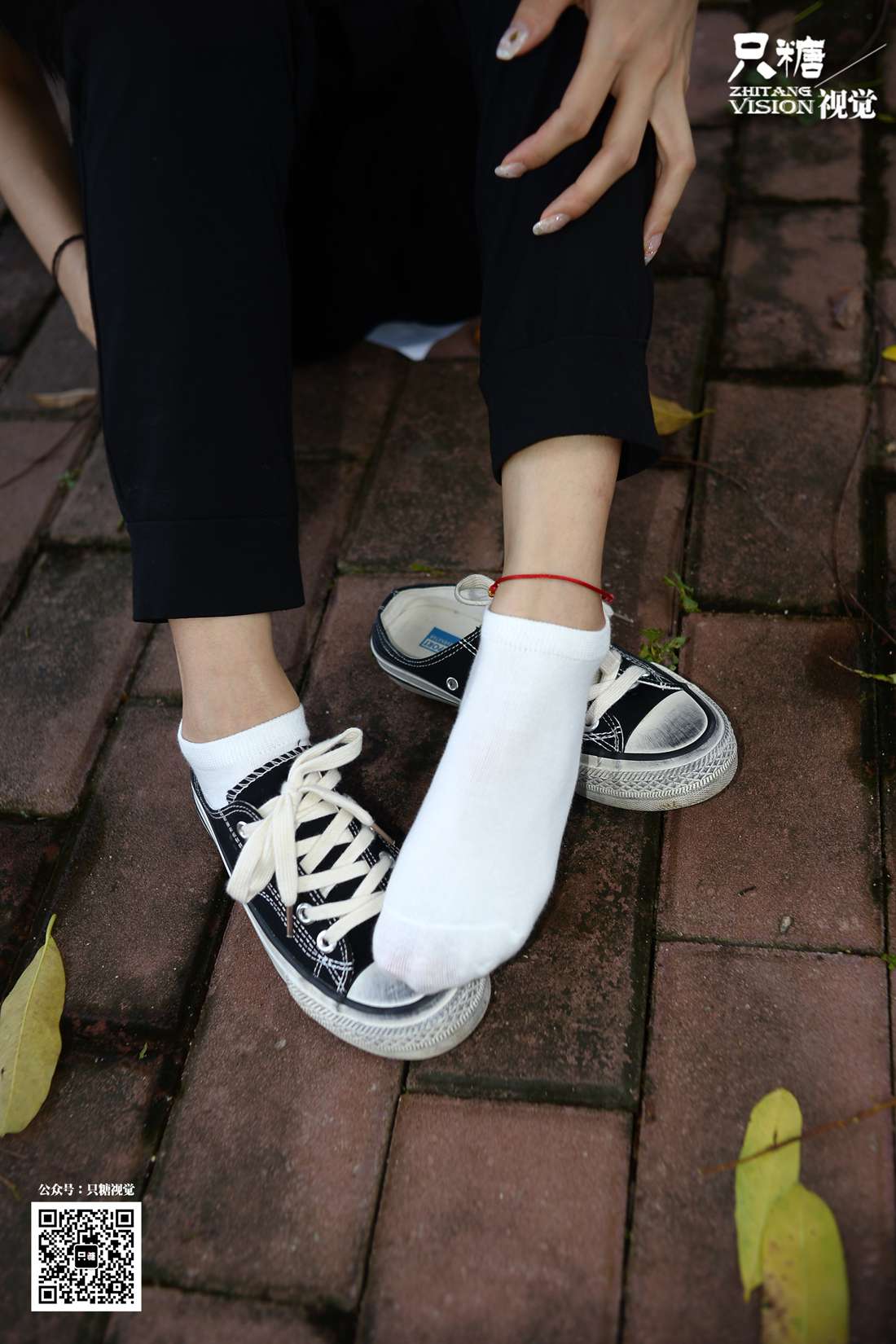 图片[139]-[只糖棉袜] NO.017 帆布鞋搭配白棉袜 在线浏览 – 速更版-美库