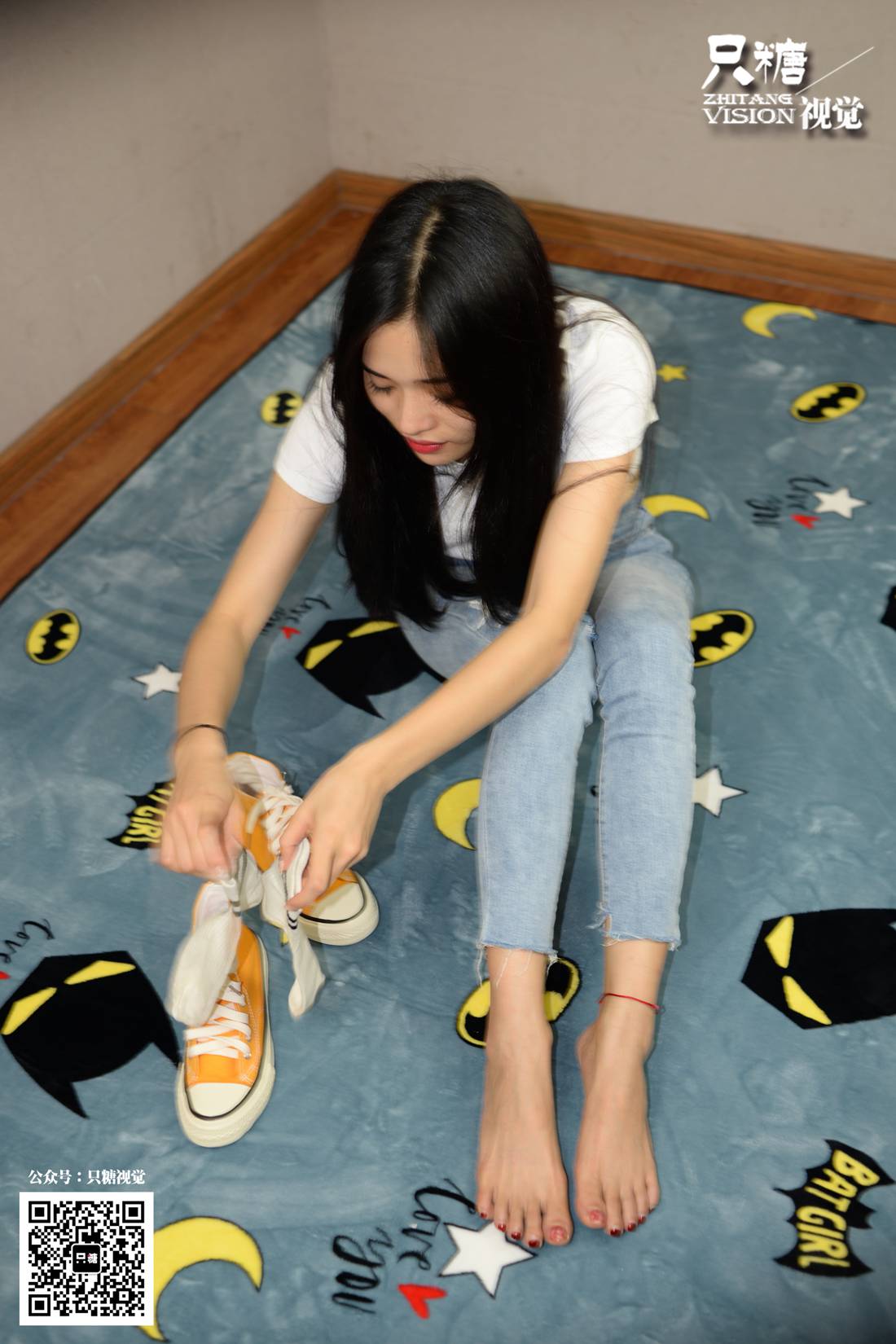 图片[53]-[只糖棉袜] NO.020 牛仔裤搭配帆布鞋（下） 在线浏览 – 速更版-美库