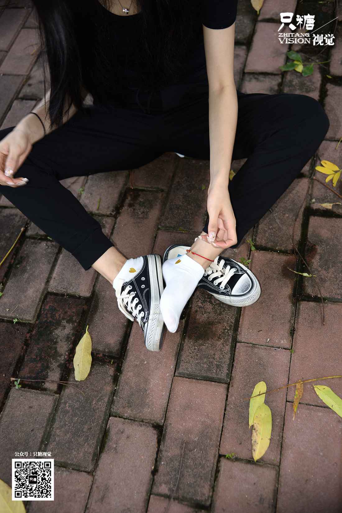 图片[159]-[只糖棉袜] NO.017 帆布鞋搭配白棉袜 在线浏览 – 速更版-美库