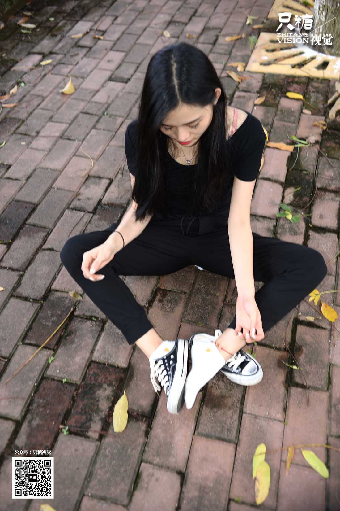 图片[169]-[只糖棉袜] NO.017 帆布鞋搭配白棉袜 在线浏览 – 速更版-美库