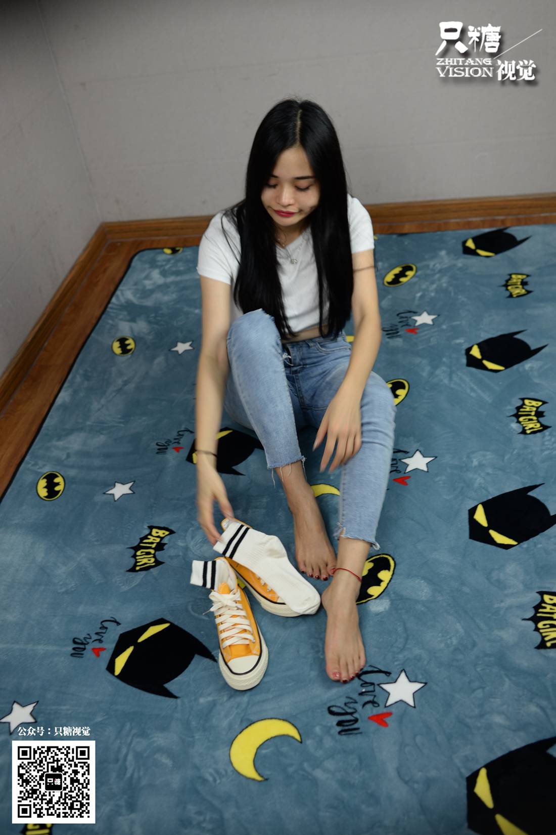 图片[16]-[只糖棉袜] NO.020 牛仔裤搭配帆布鞋（下） 在线浏览 – 速更版-美库