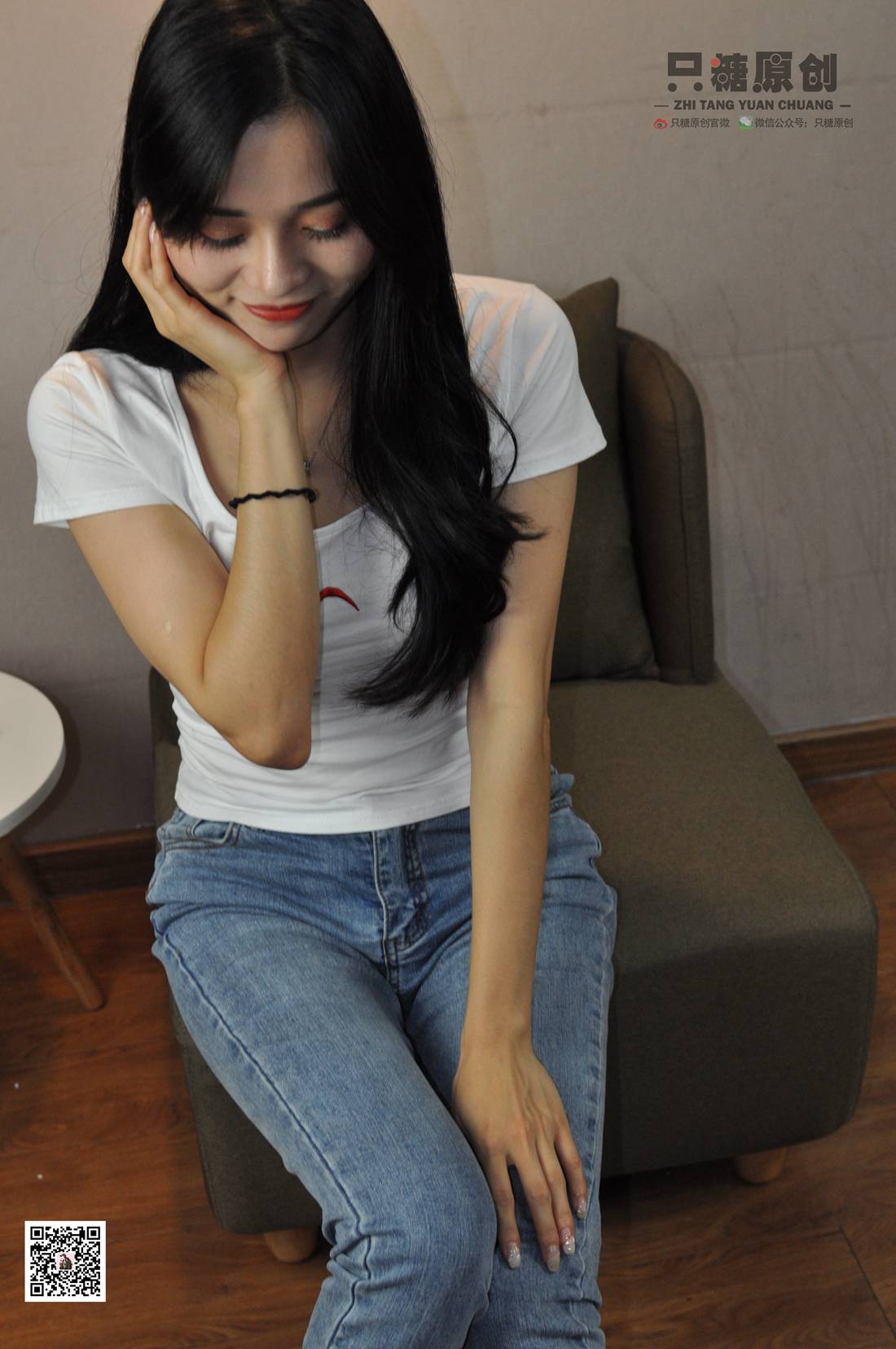 图片[42]-[只糖棉袜] NO.013 文文- 脚踝上的红绳是我对你的思念 在线浏览 – 速更版-美库