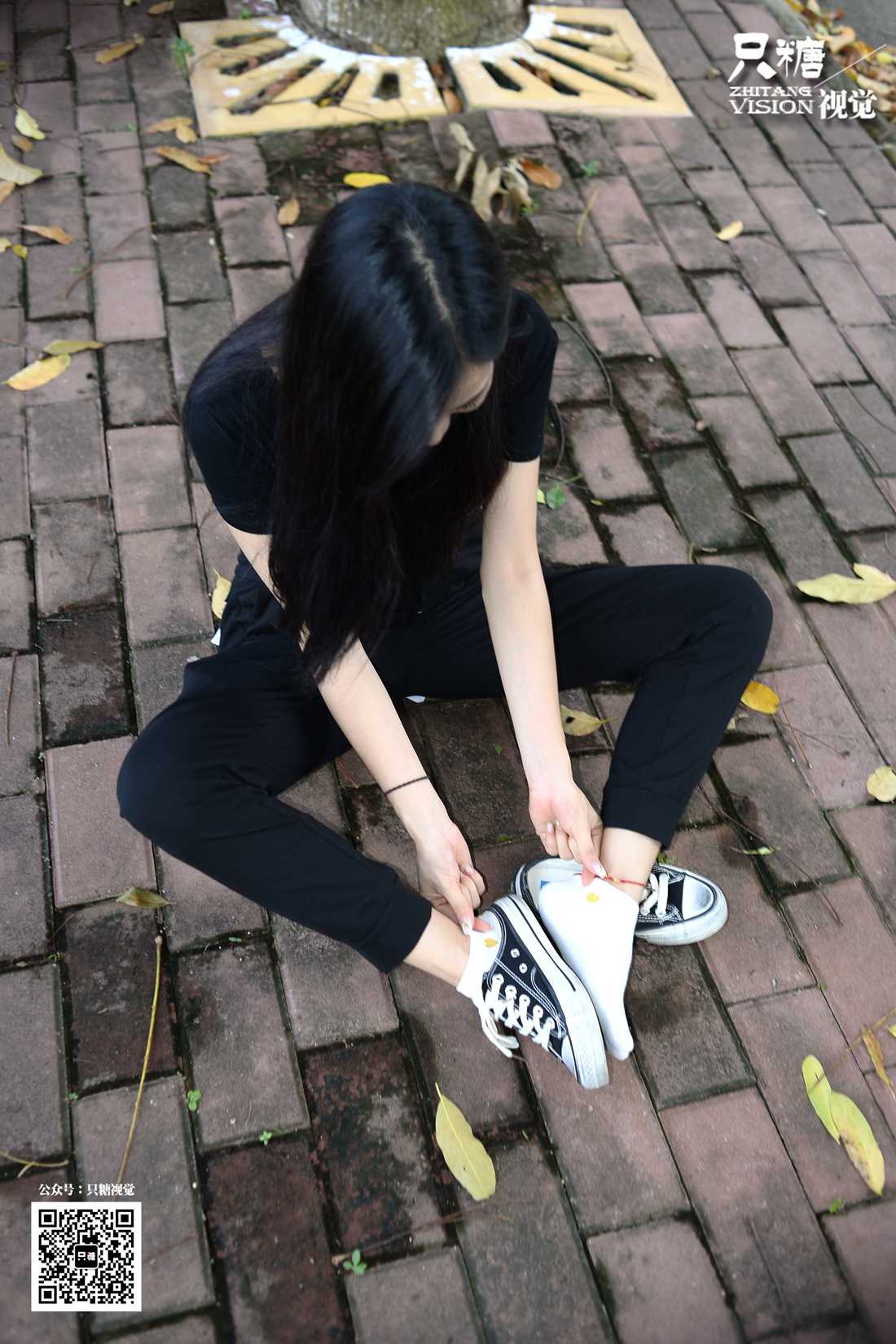 图片[173]-[只糖棉袜] NO.017 帆布鞋搭配白棉袜 在线浏览 – 速更版-美库