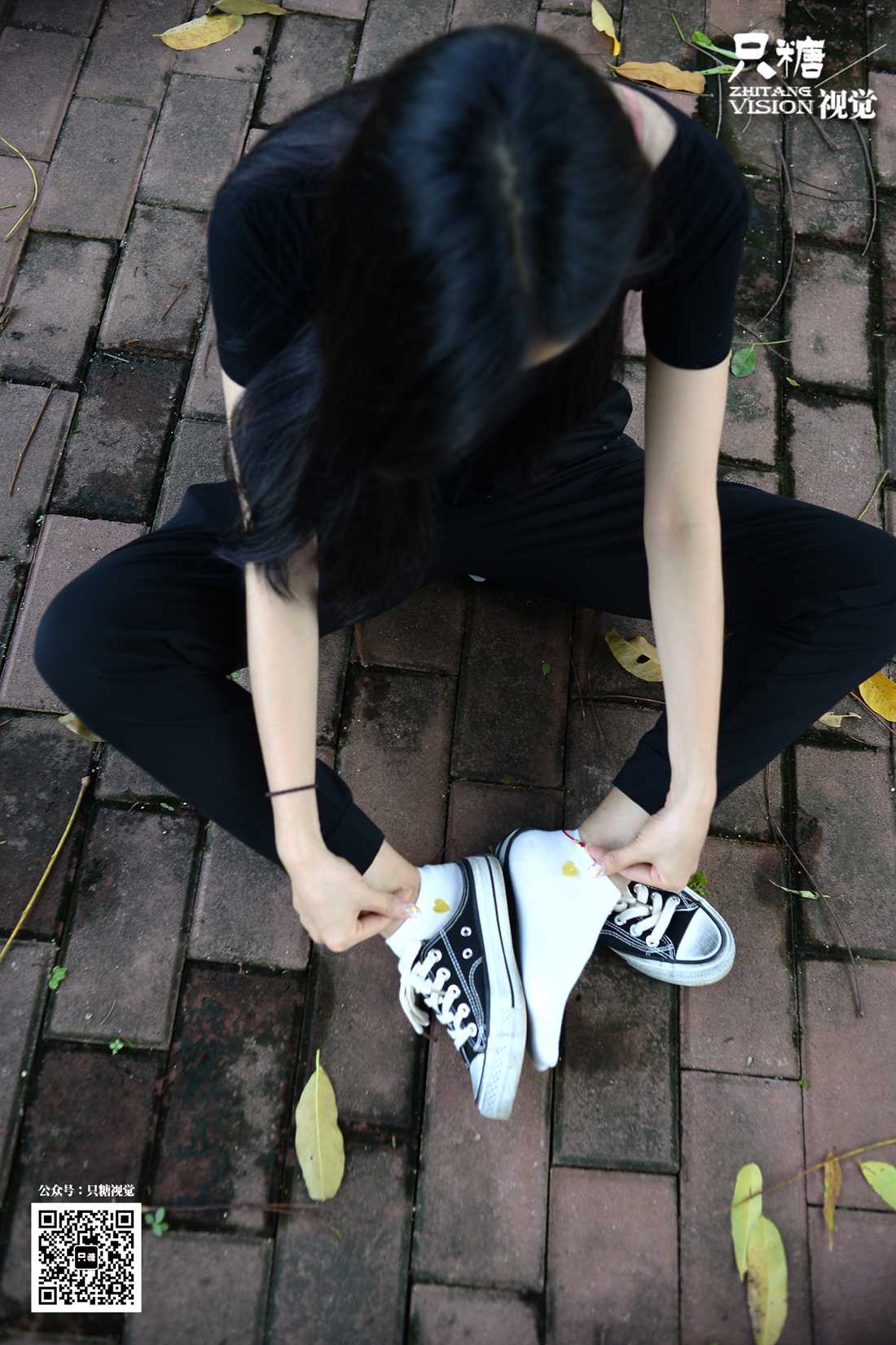 图片[124]-[只糖棉袜] NO.017 帆布鞋搭配白棉袜 在线浏览 – 速更版-美库