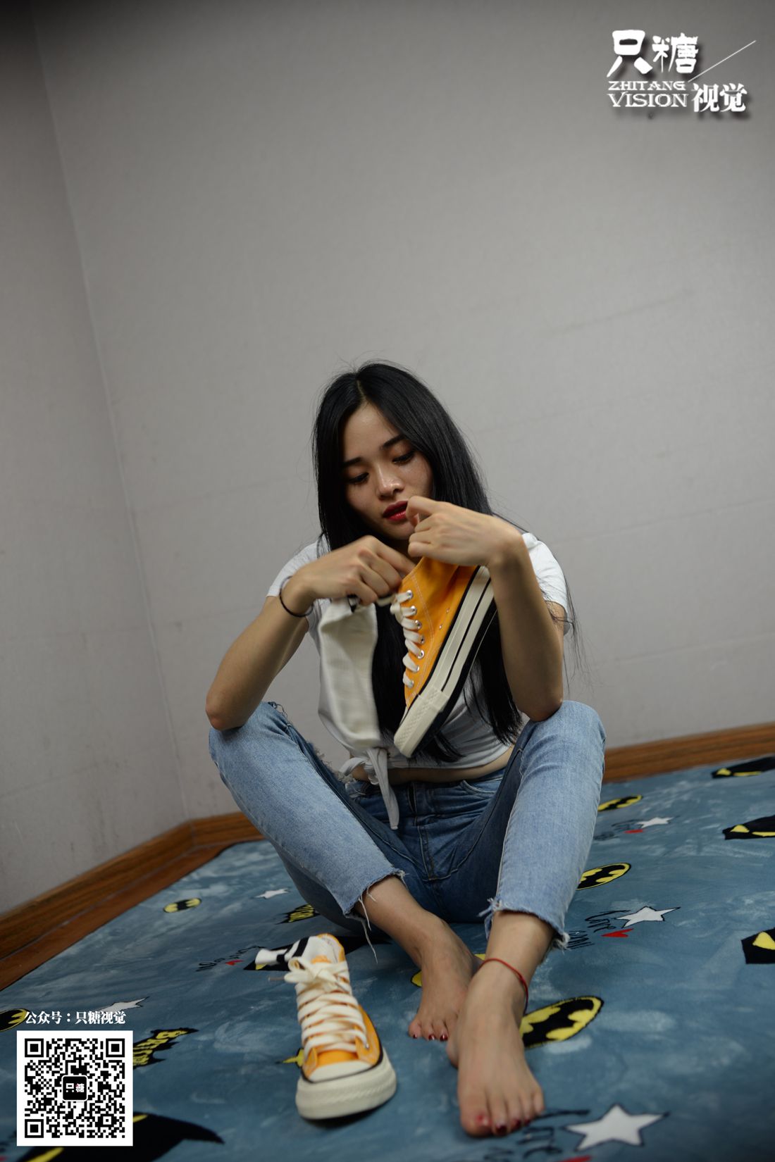 图片[131]-[只糖棉袜] NO.020 牛仔裤搭配帆布鞋（下） 在线浏览 – 速更版-美库