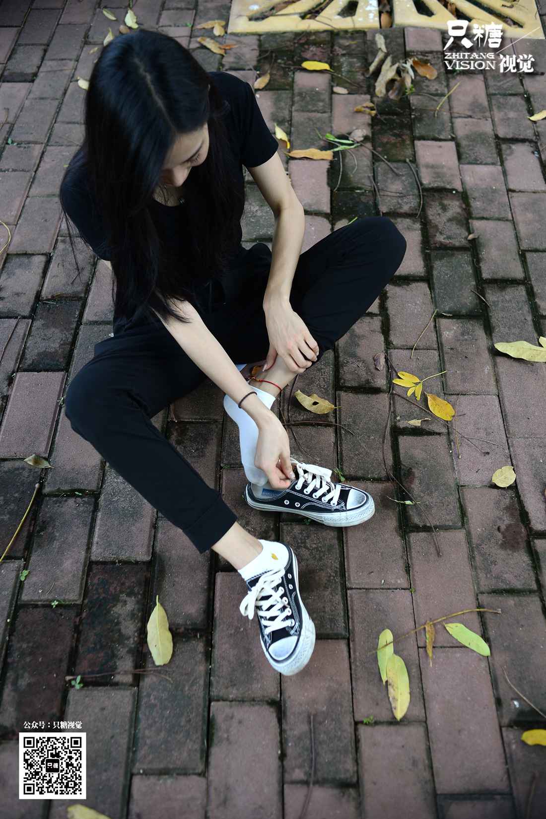 图片[134]-[只糖棉袜] NO.017 帆布鞋搭配白棉袜 在线浏览 – 速更版-美库