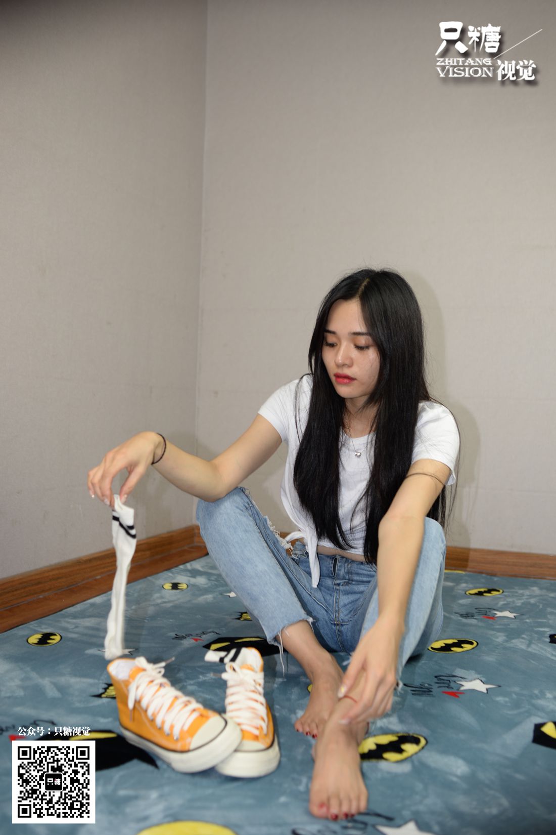 图片[93]-[只糖棉袜] NO.020 牛仔裤搭配帆布鞋（下） 在线浏览 – 速更版-美库