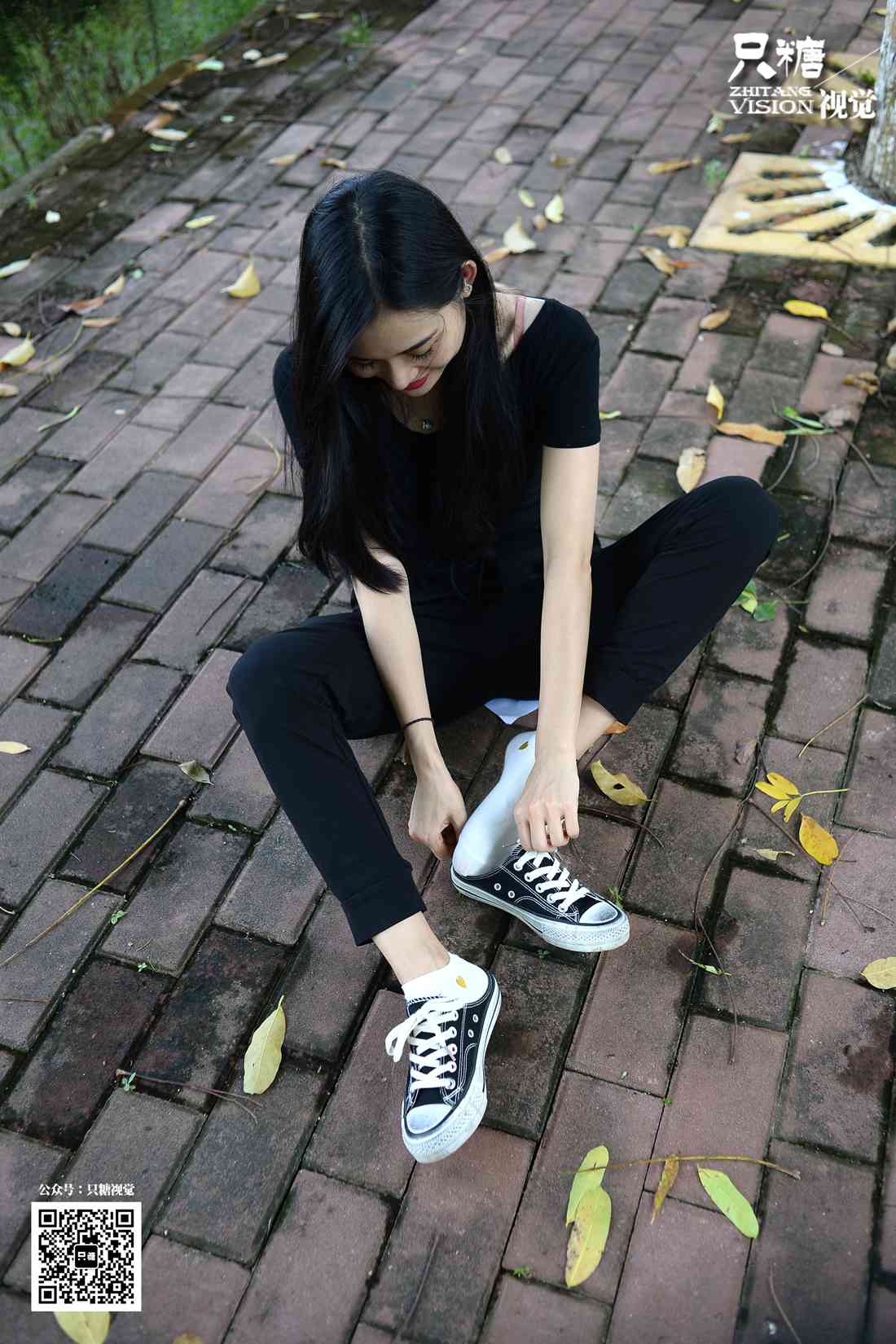 图片[105]-[只糖棉袜] NO.017 帆布鞋搭配白棉袜 在线浏览 – 速更版-美库