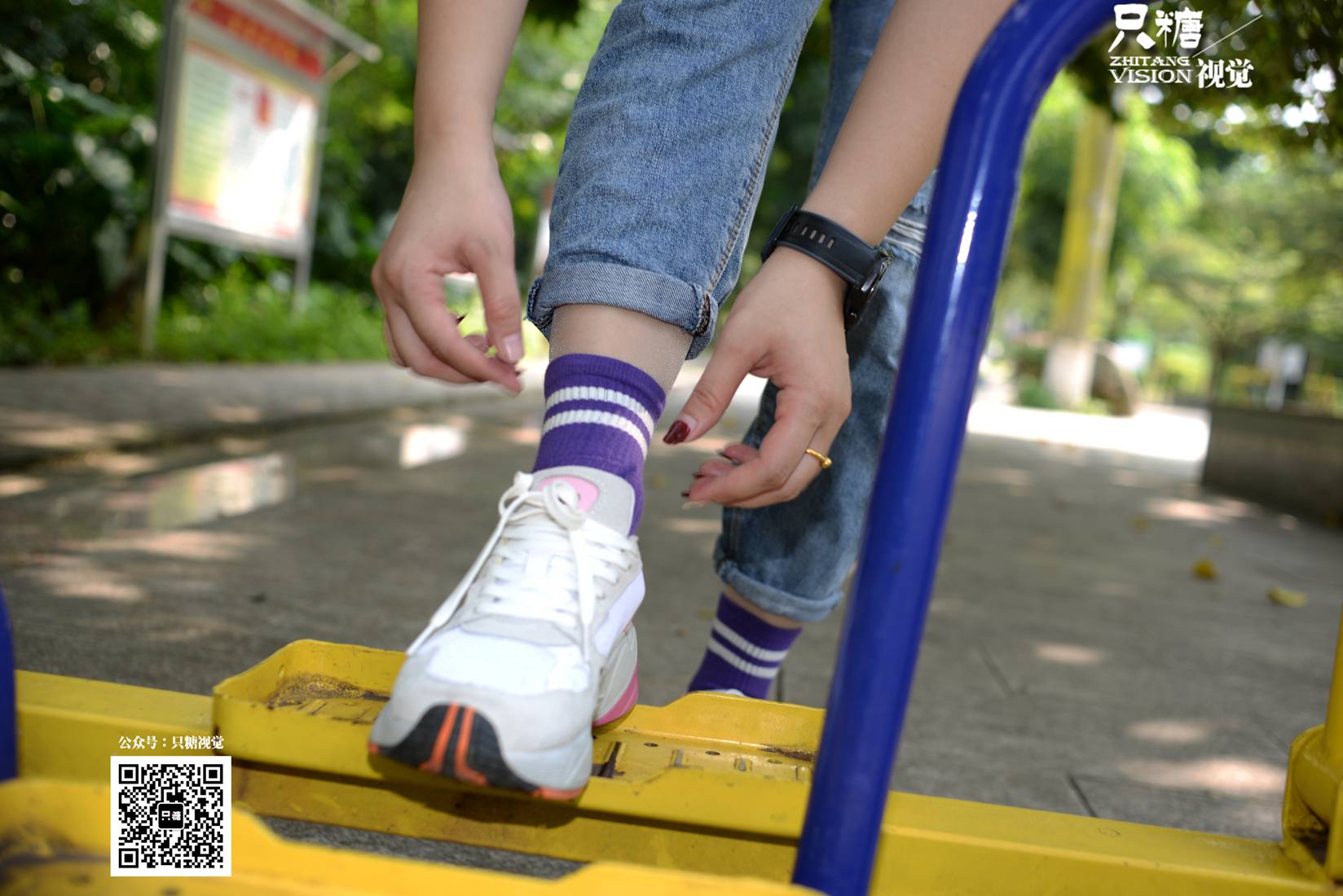 图片[163]-[只糖棉袜] NO.019 秋日里的跑鞋牛仔裤 在线浏览 – 速更版-美库