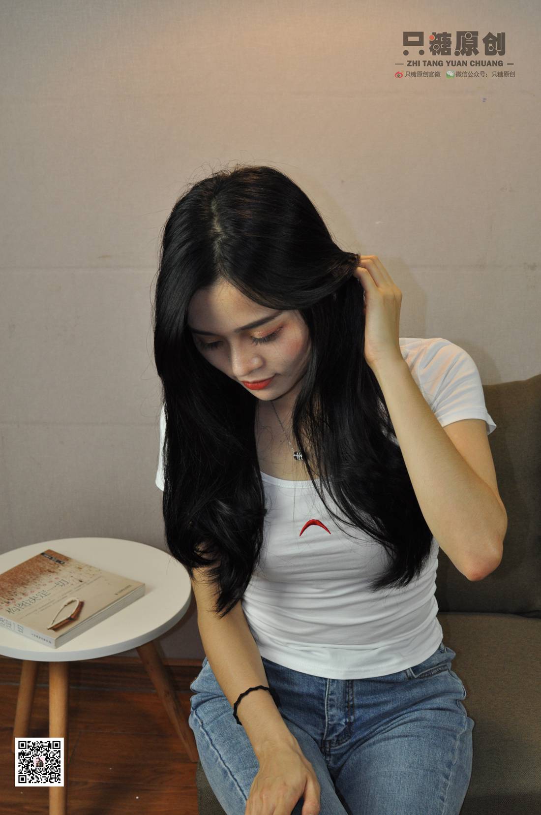 图片[8]-[只糖棉袜] NO.013 文文- 脚踝上的红绳是我对你的思念 在线浏览 – 速更版-美库