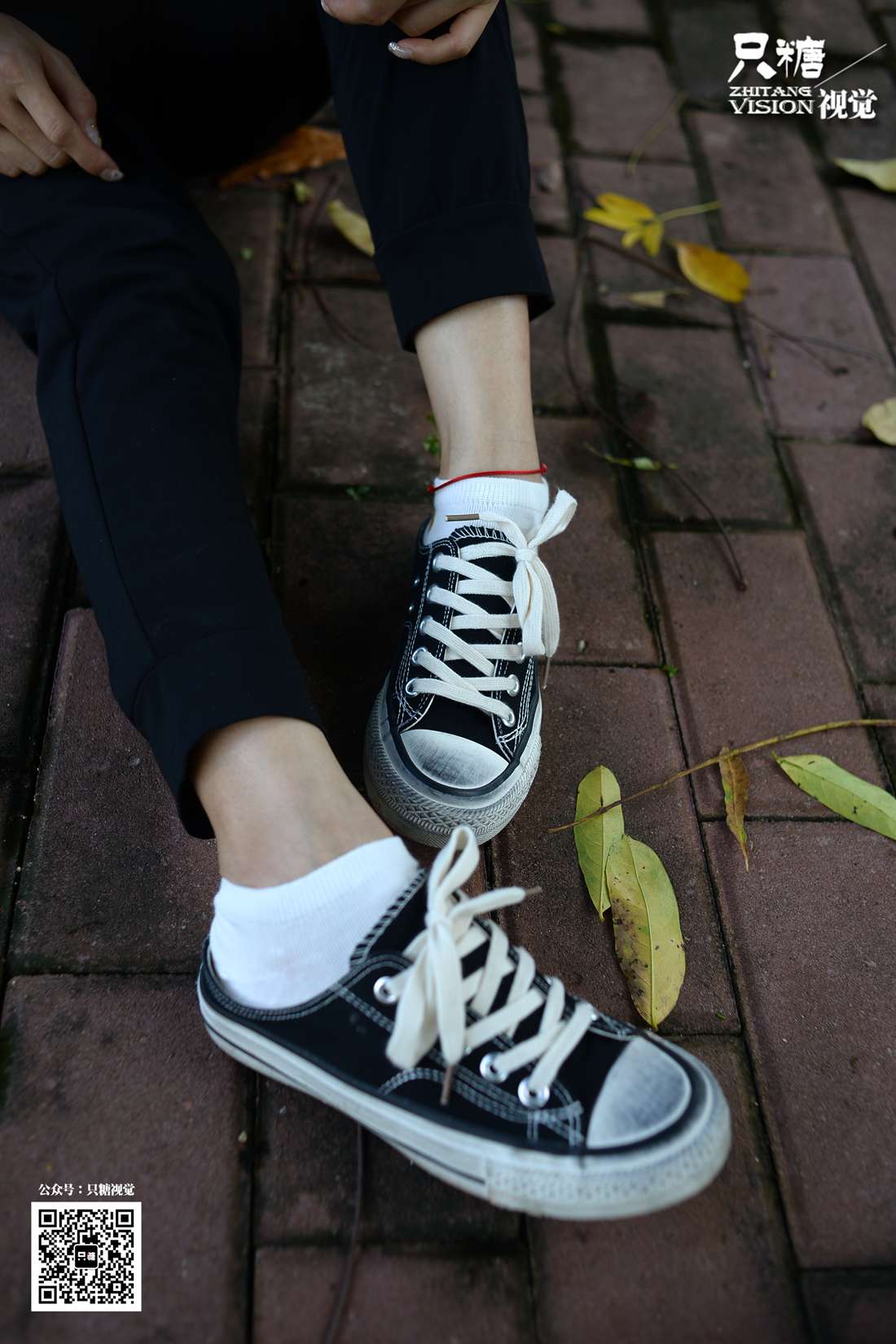 图片[120]-[只糖棉袜] NO.017 帆布鞋搭配白棉袜 在线浏览 – 速更版-美库
